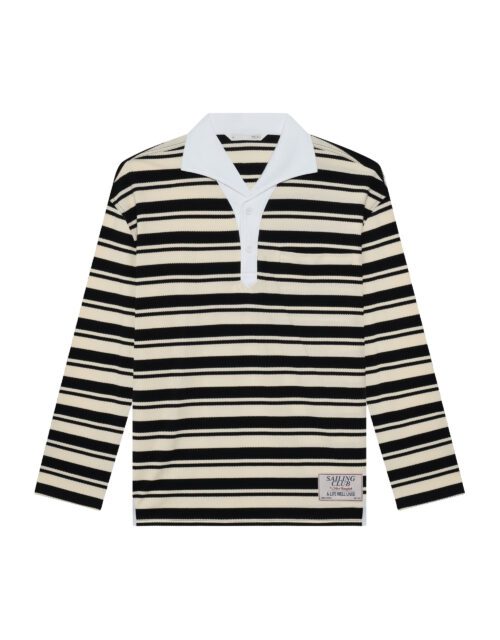 Sailor Striped Knitted Shirt