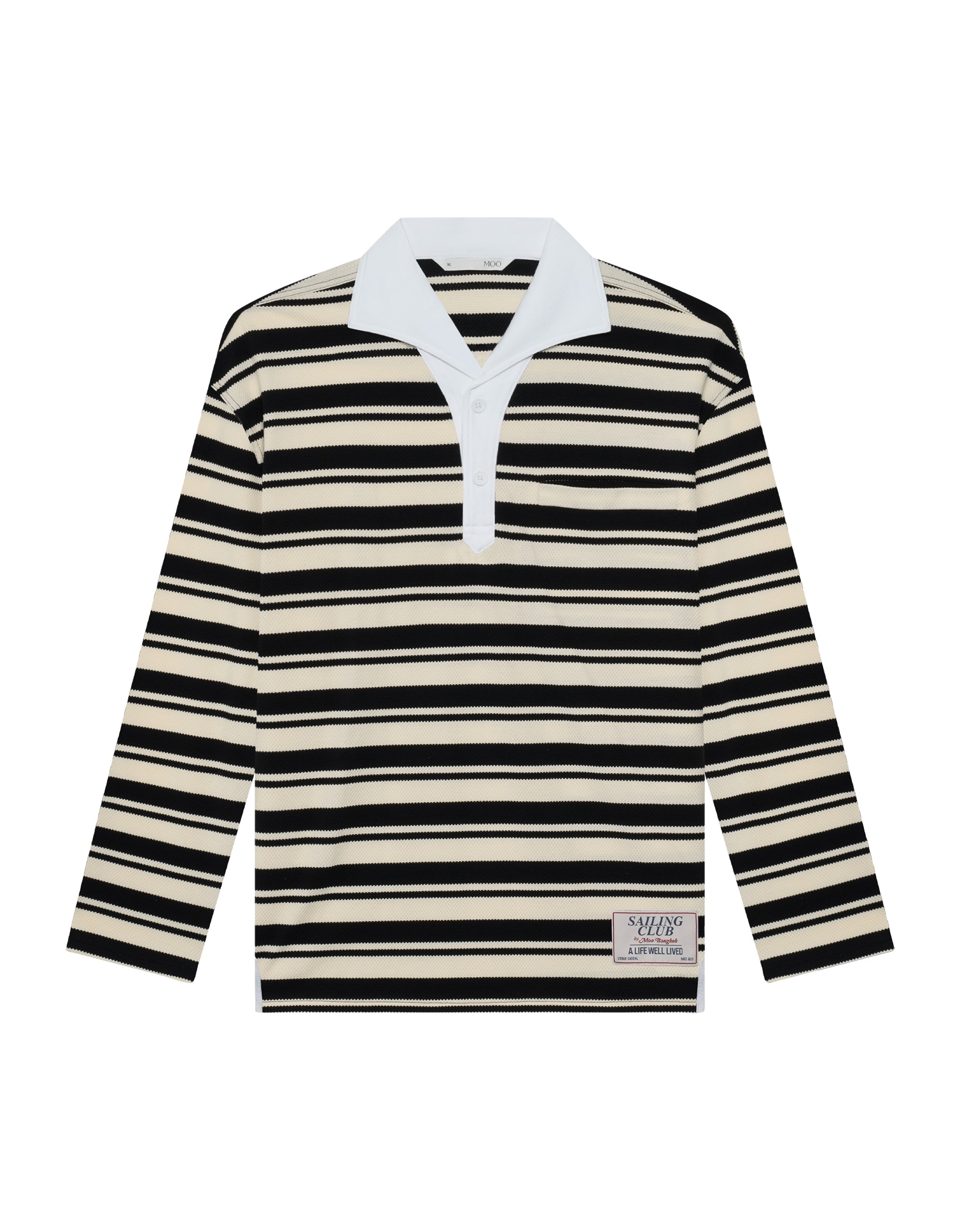 Sailor Striped Knitted Shirt