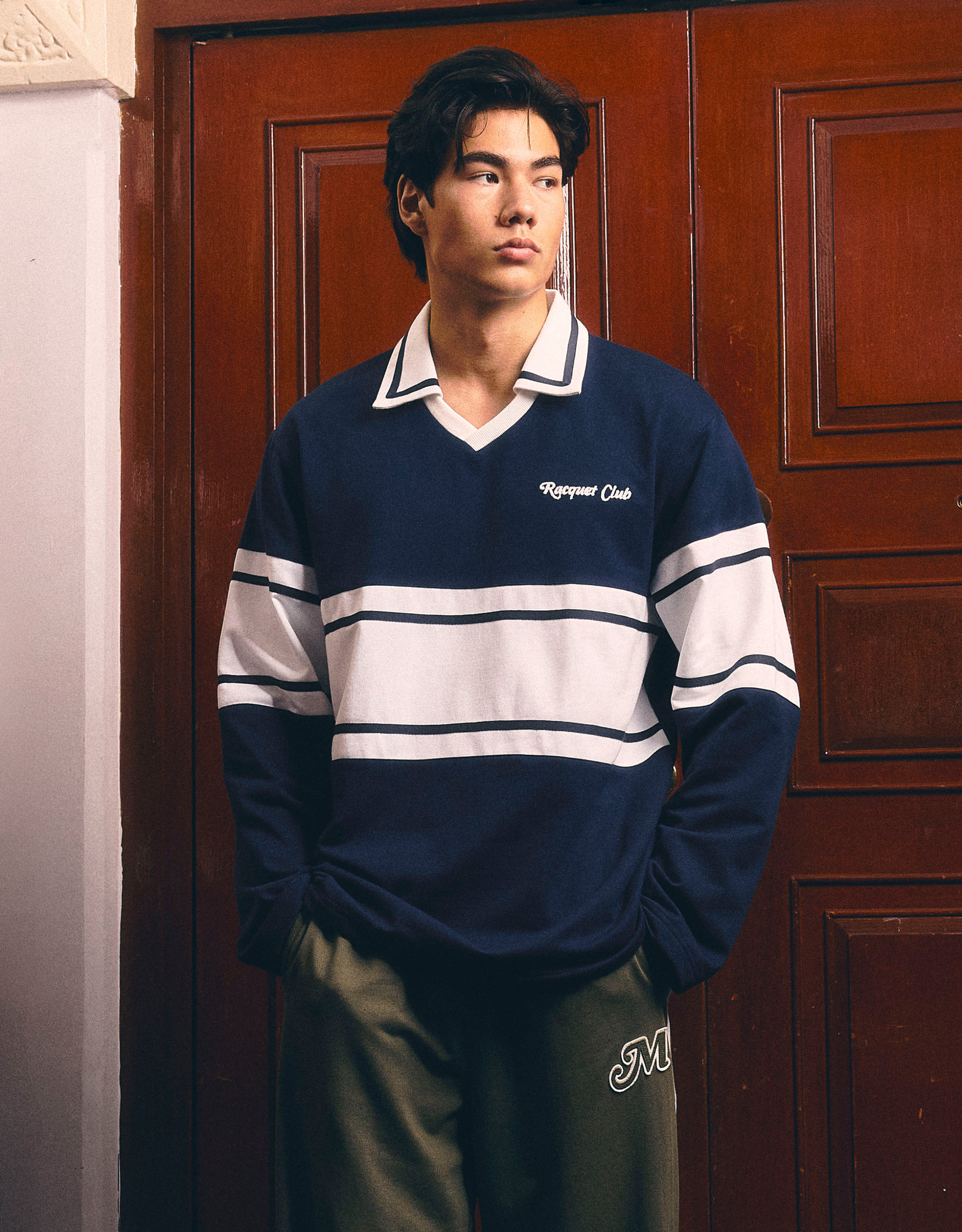 Racquet Club Rugby Shirt - Image 2