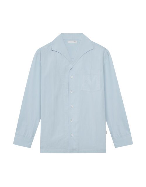 Seersucker Sailor Shirt