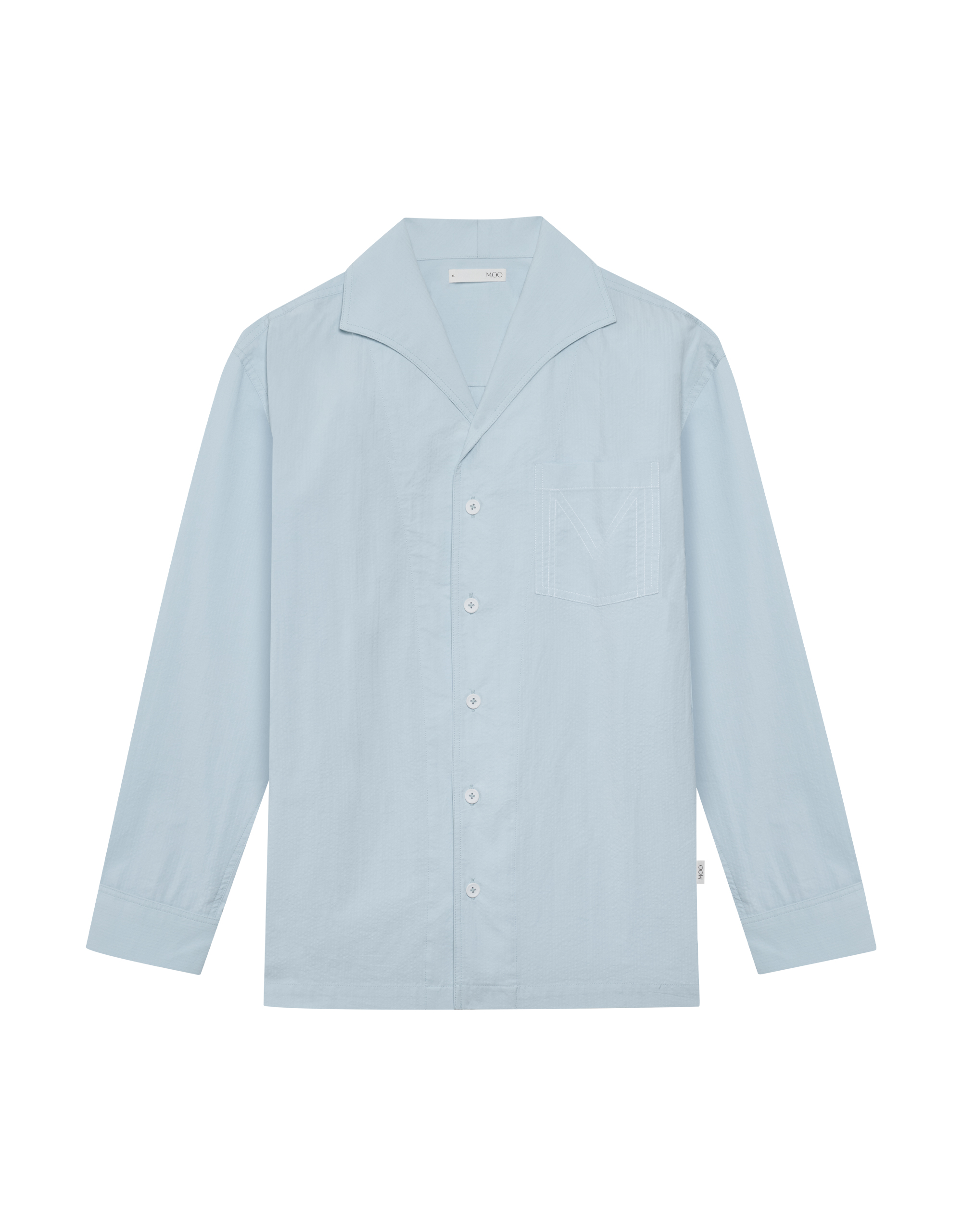 Seersucker Sailor Shirt