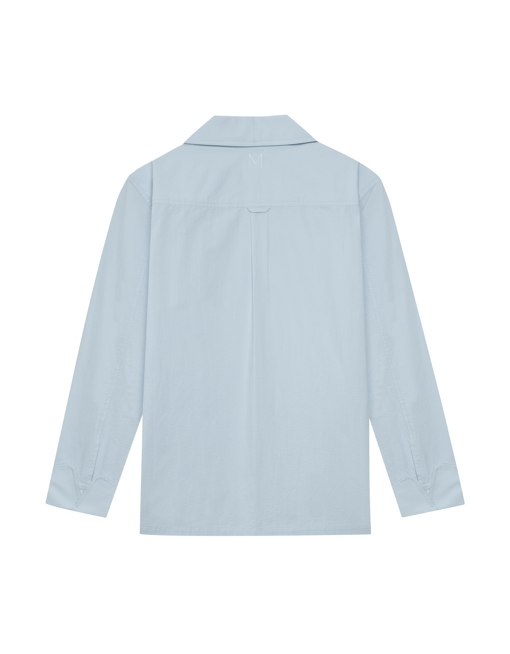 Seersucker Sailor Shirt - Image 6