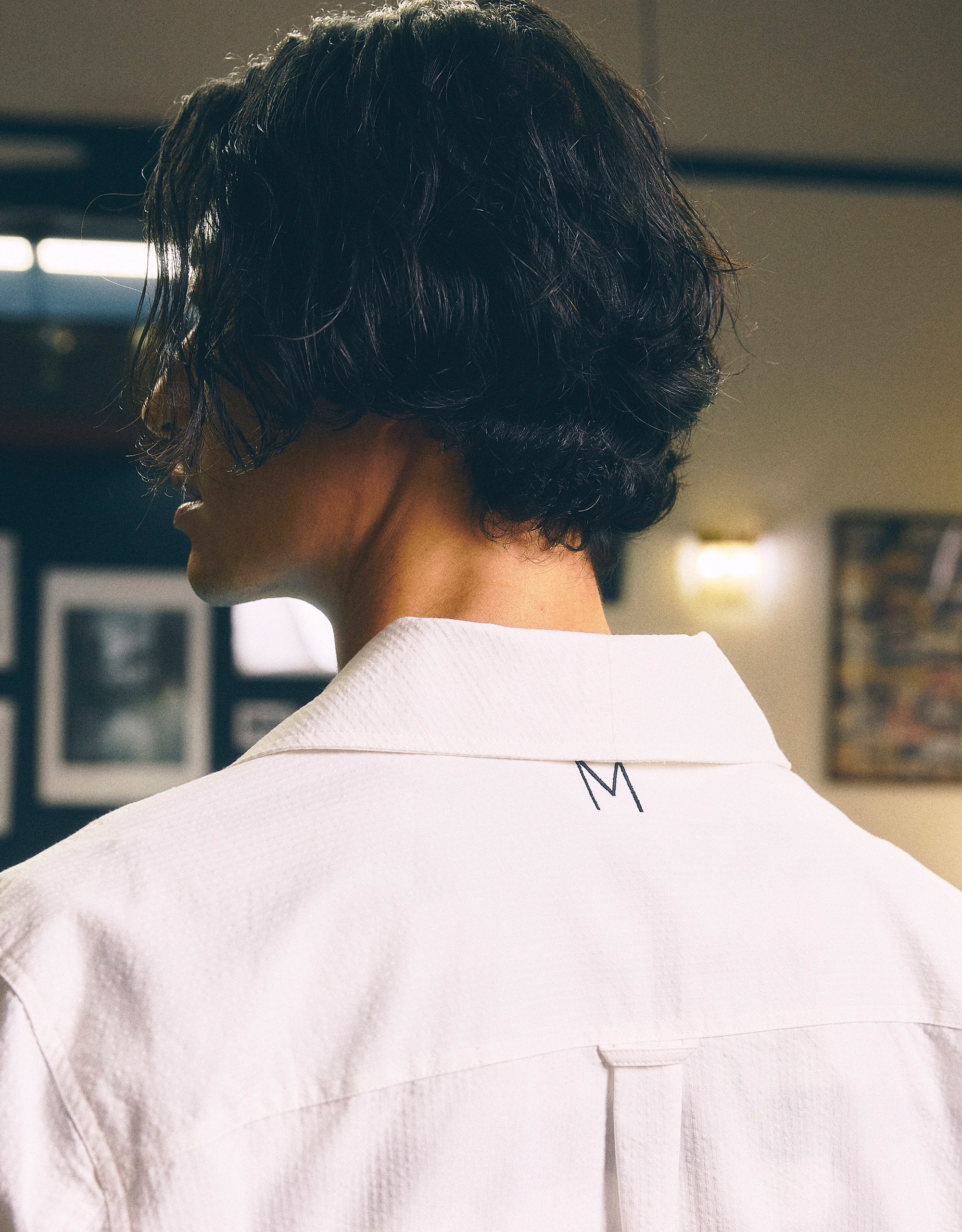 Seersucker Sailor Shirt - Image 4