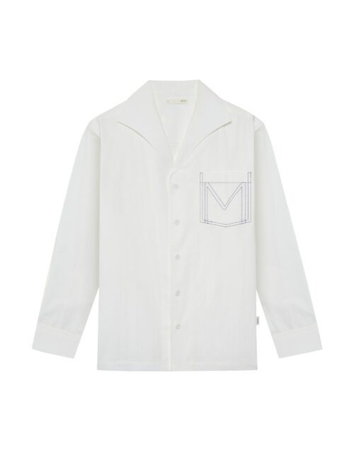 Seersucker Sailor Shirt