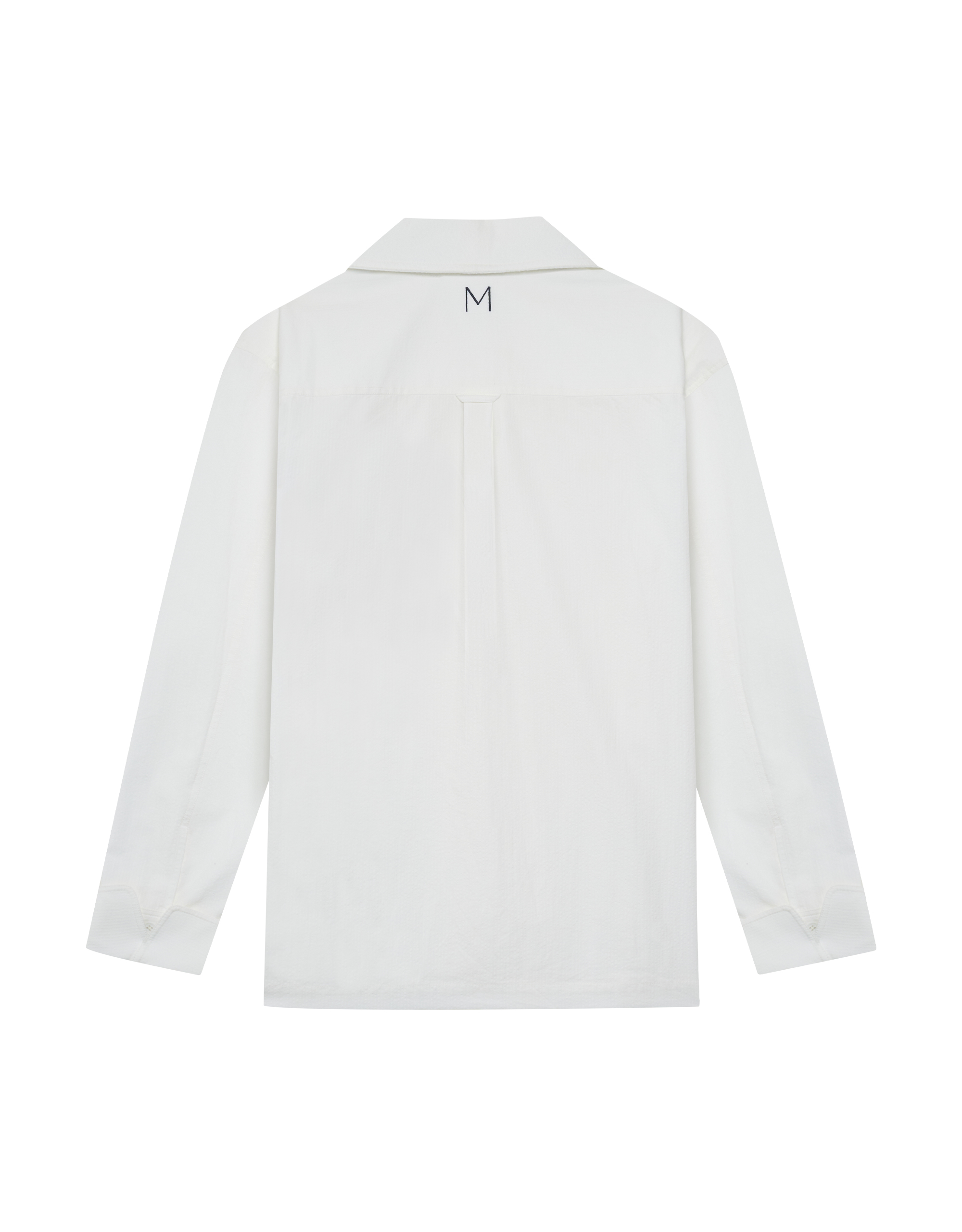 Seersucker Sailor Shirt - Image 6