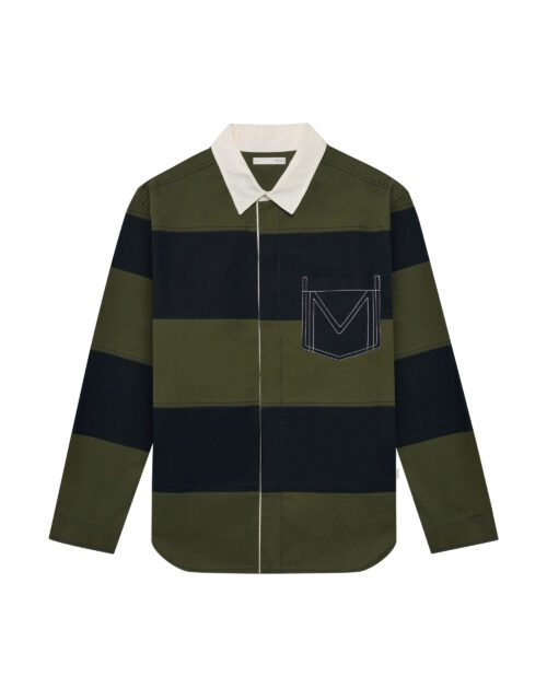 Bold Striped Classic Shirt