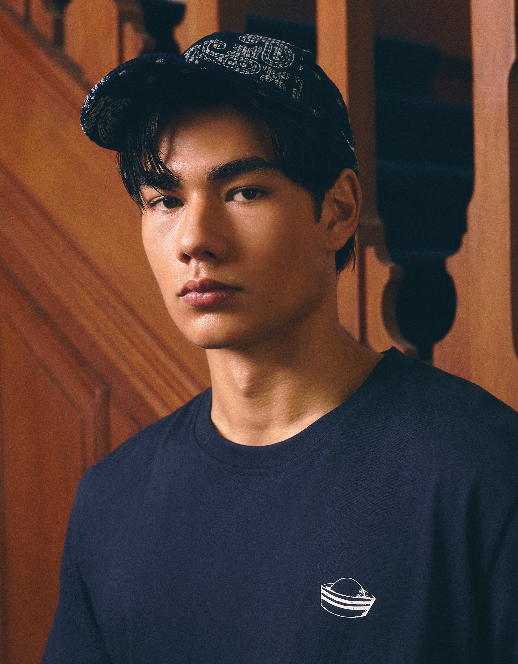 Paisley Corduroy Cap - Image 2