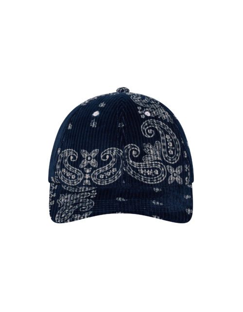 Paisley Corduroy Cap