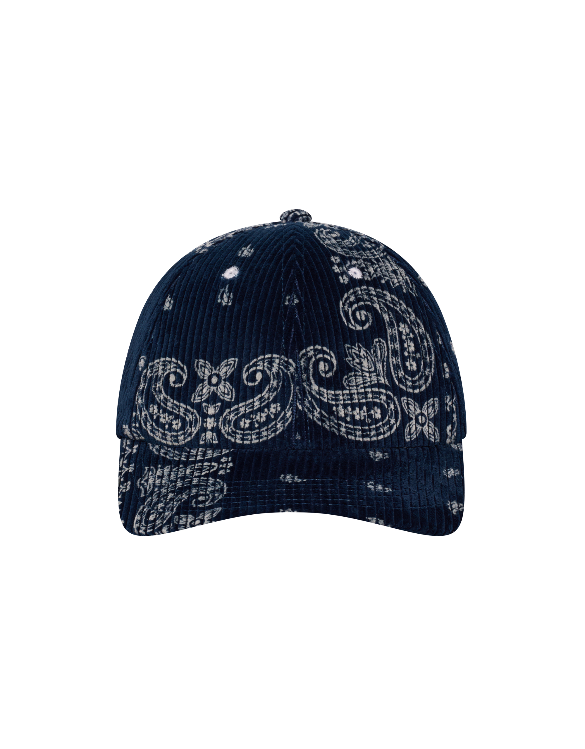 Paisley Corduroy Cap
