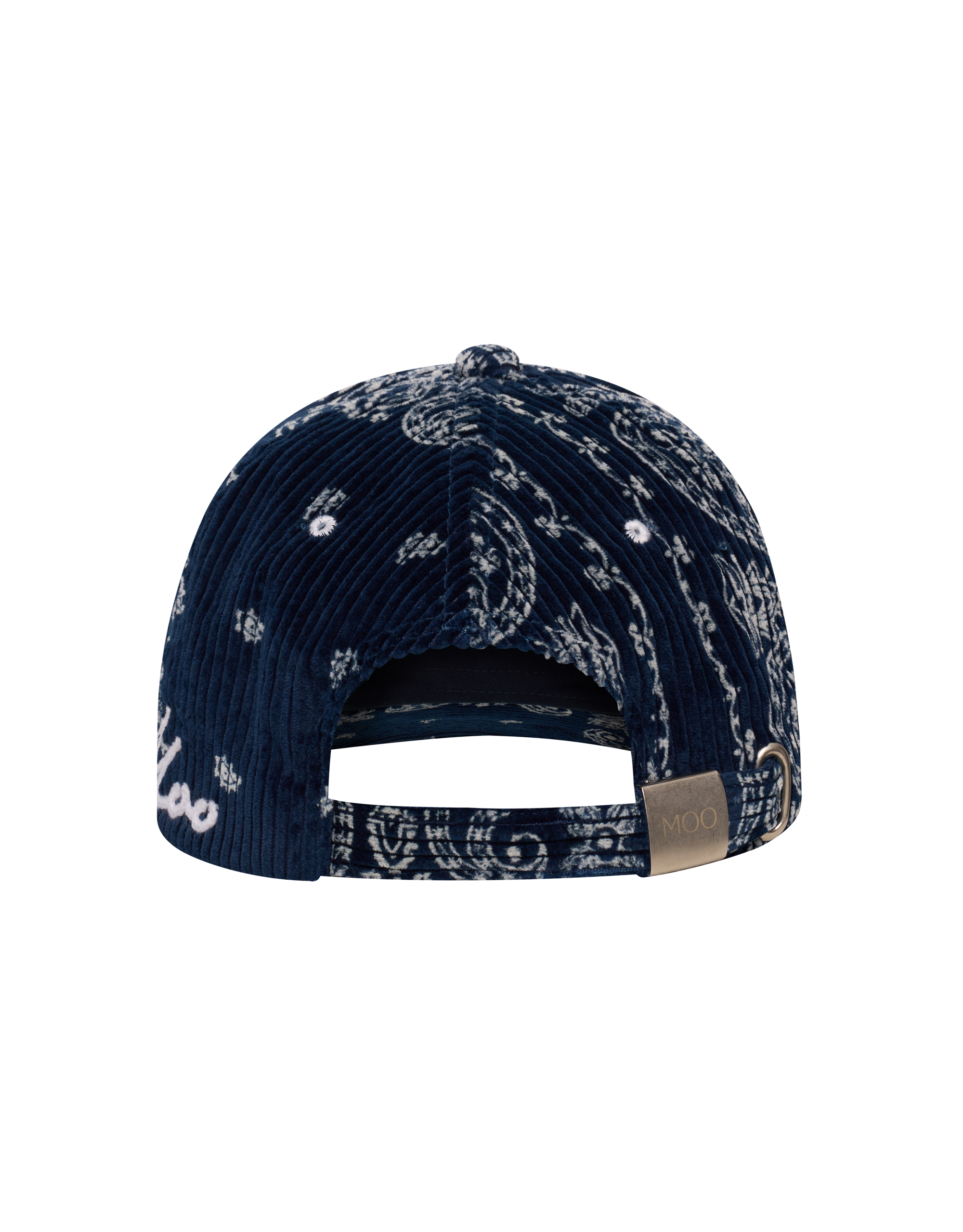 Paisley Corduroy Cap - Image 5