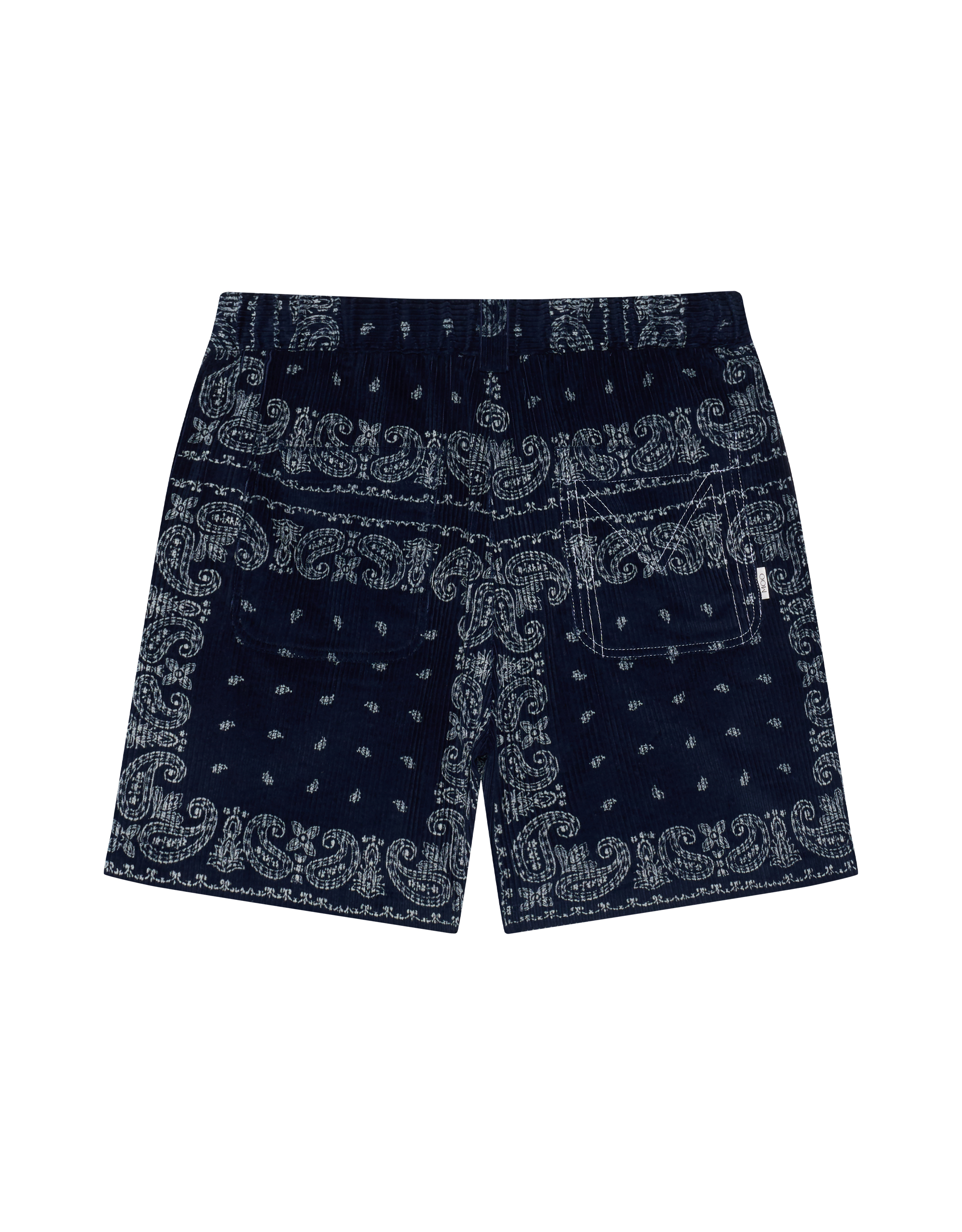 Paisley Corduroy Shorts - Image 6