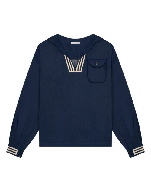 Classic Sailor Denim Shirt