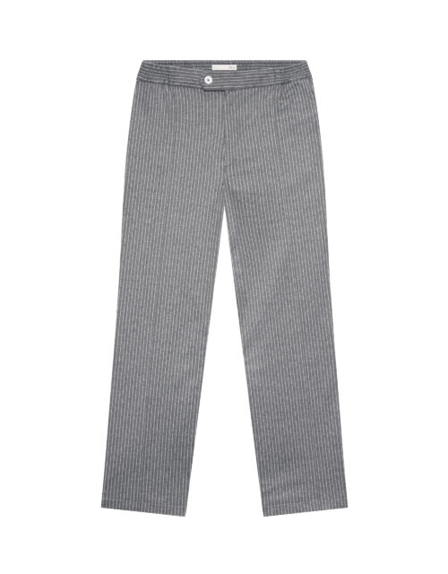 Pinstripe Jersey Pants
