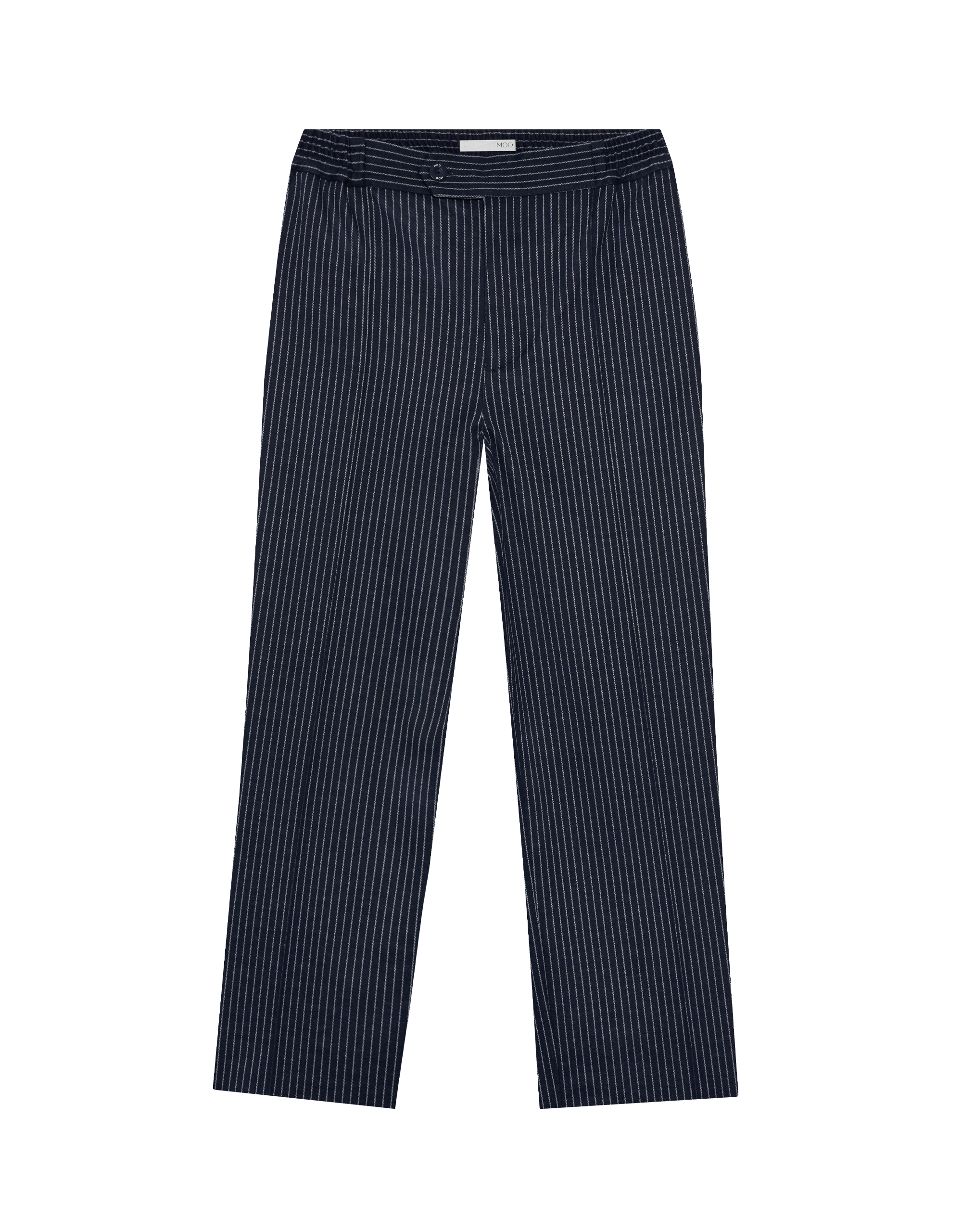 Pinstripe Jersey Pants
