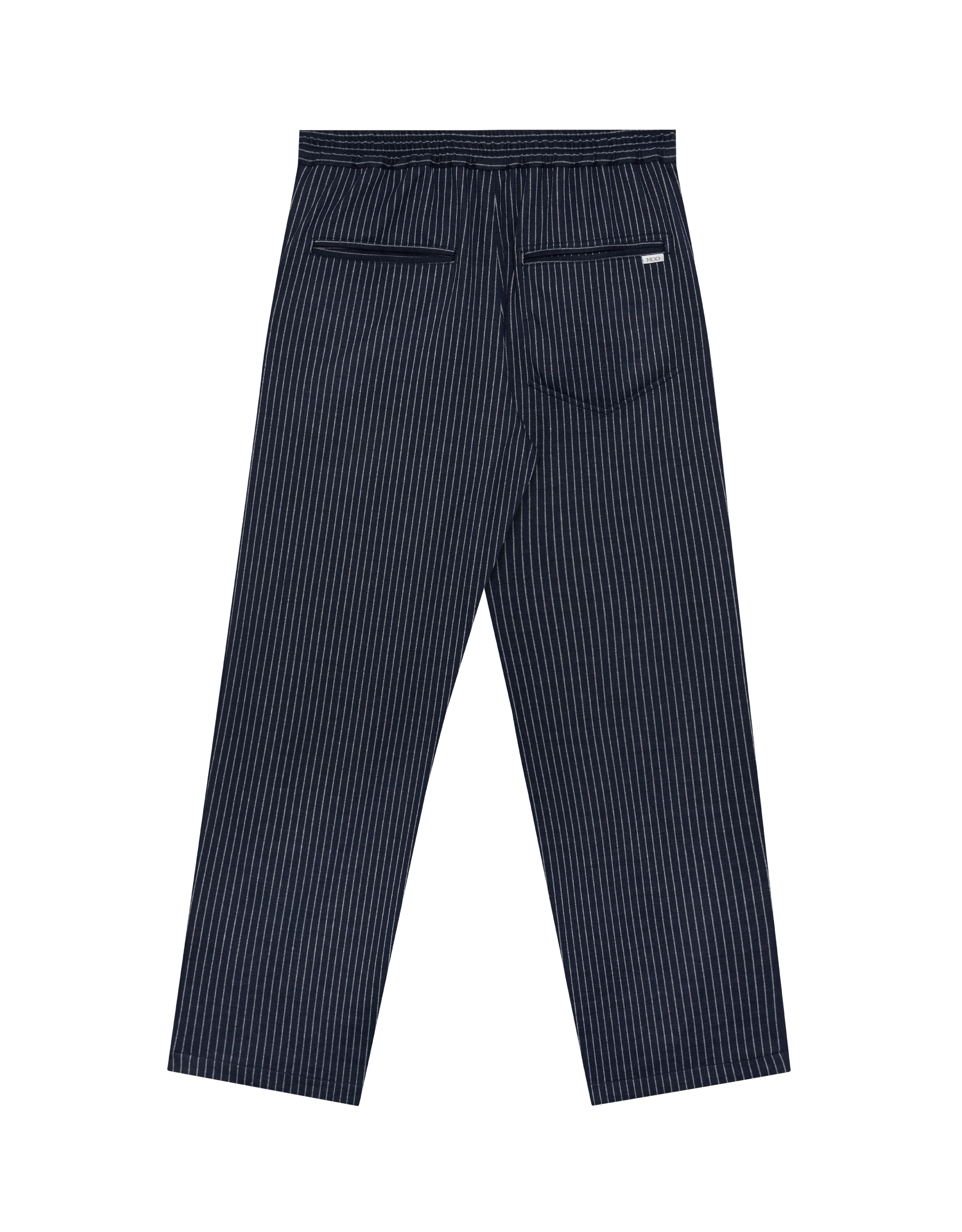Pinstripe Jersey Pants - Image 5