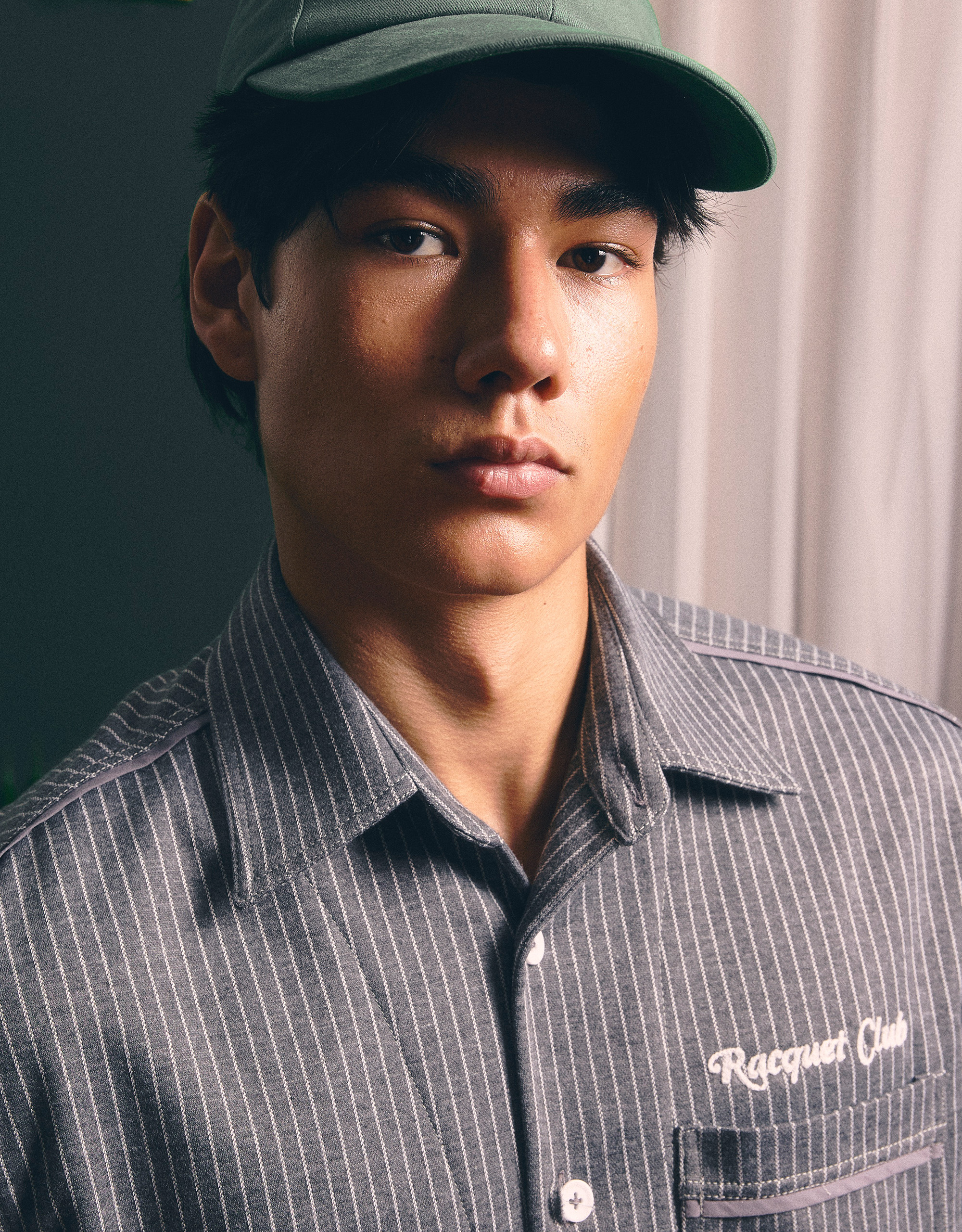 Pinstripe Jersey Shirt - Image 4