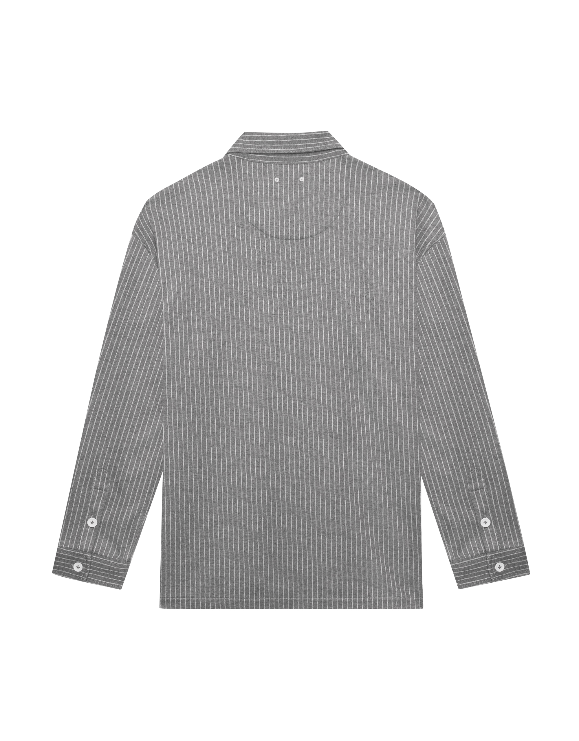 Pinstripe Jersey Shirt - Image 6