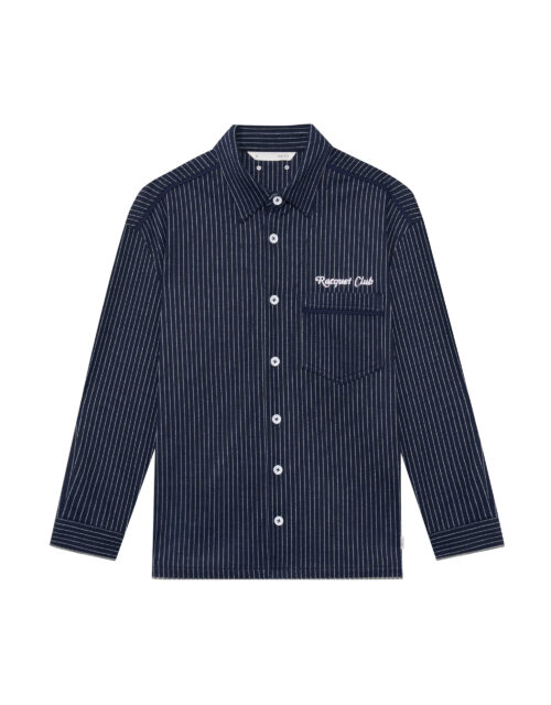 Pinstripe Jersey Shirt