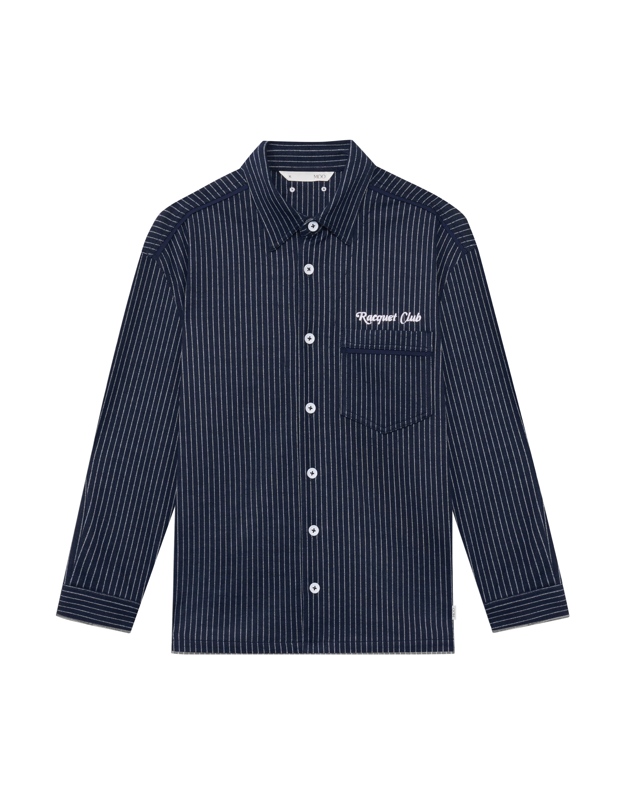 Pinstripe Jersey Shirt