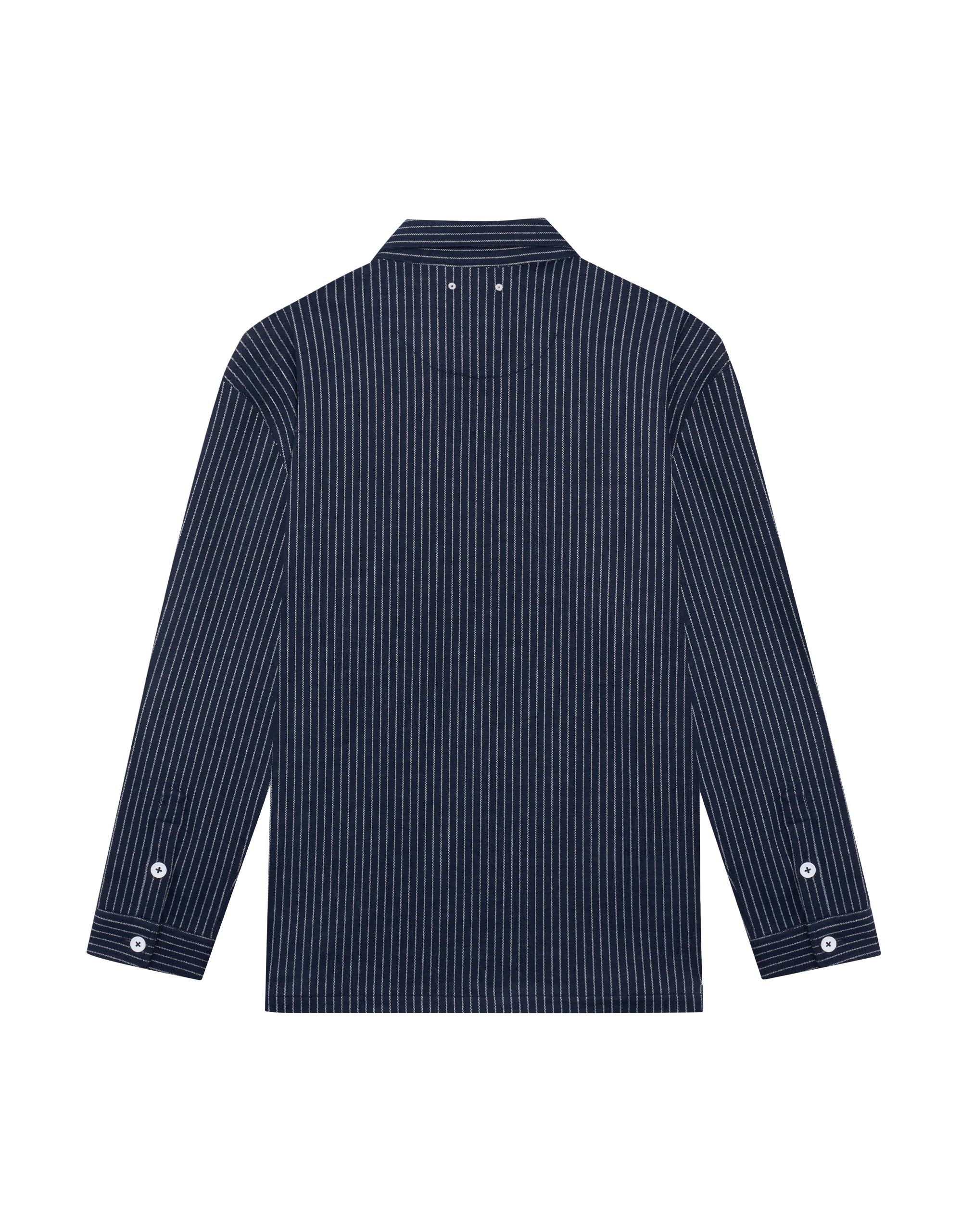 Pinstripe Jersey Shirt - Image 6