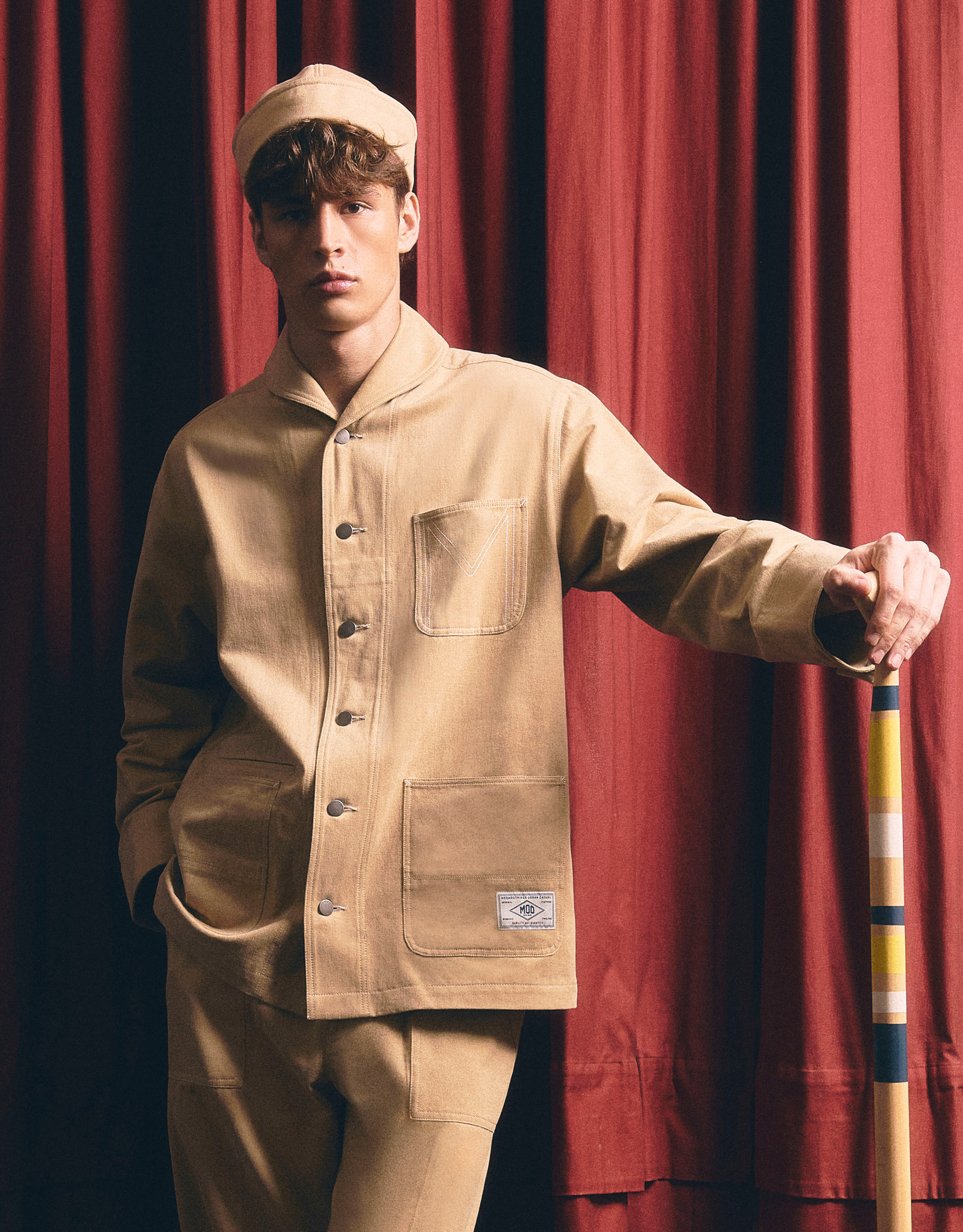 U.S.N Shawl Collar Jacket - Image 2