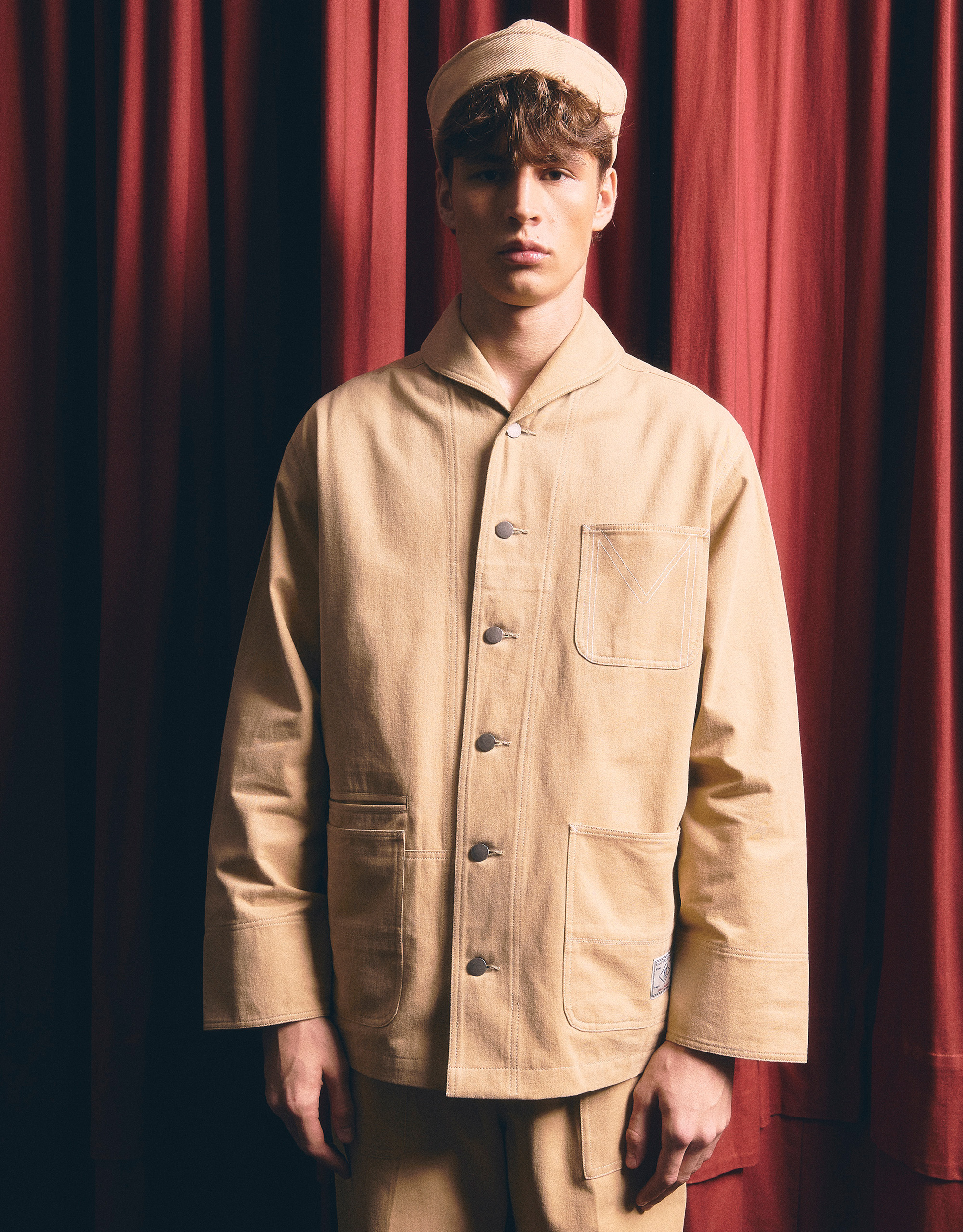 U.S.N Shawl Collar Jacket - Image 3