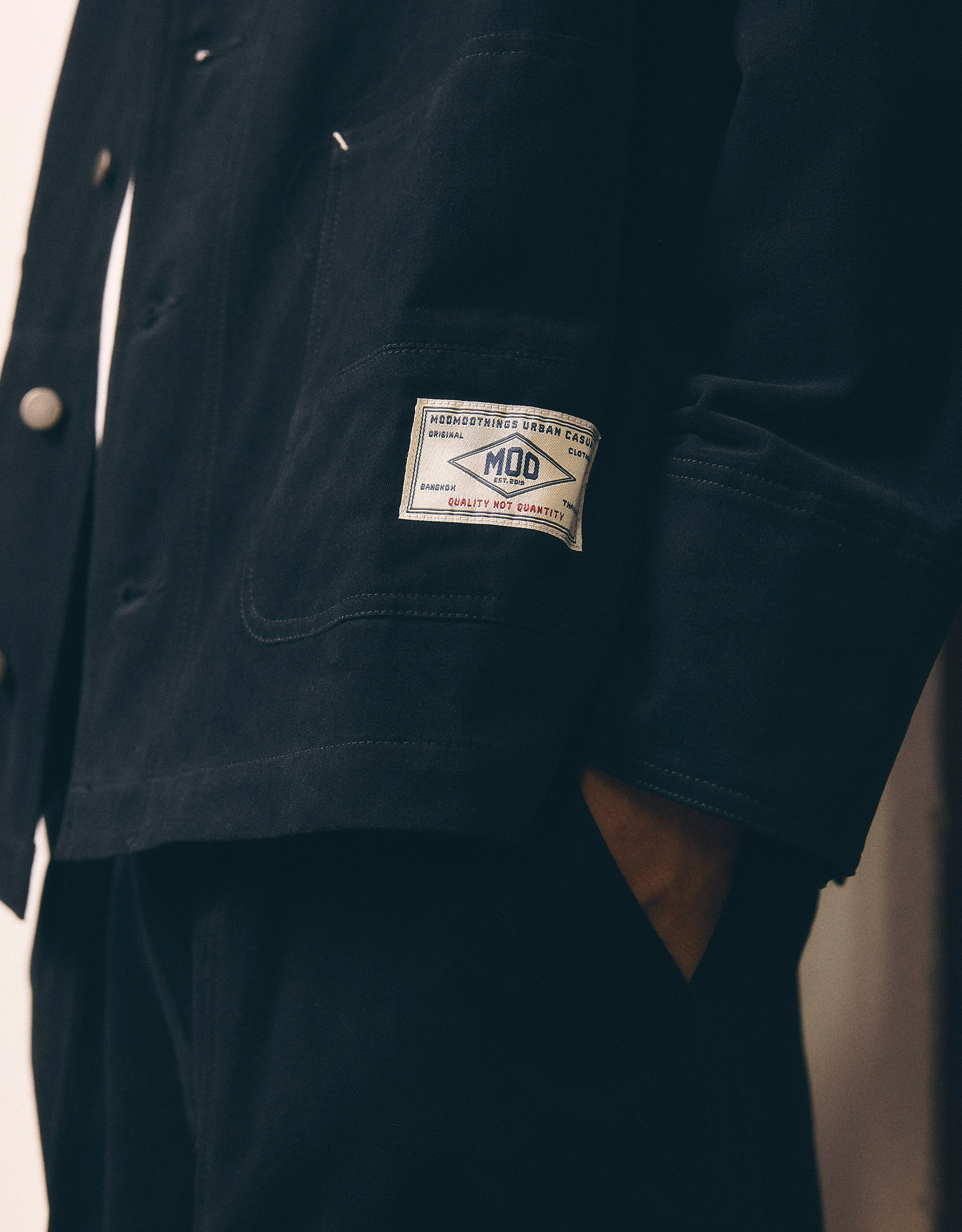 U.S.N Shawl Collar Jacket - Image 4