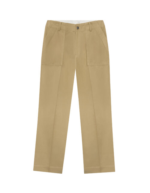 Classic Pleated Pants