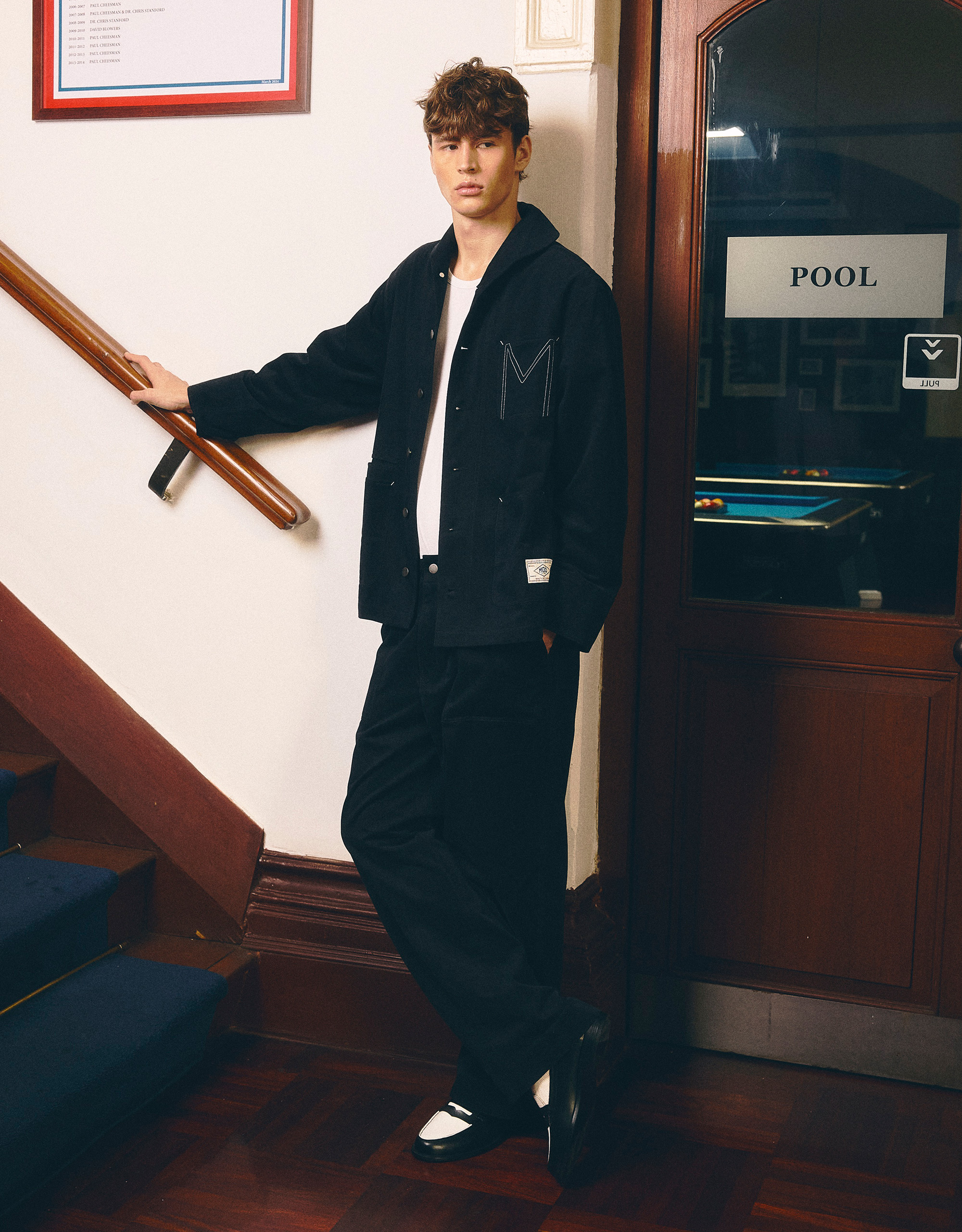 Classic Pleated Pants - Image 2