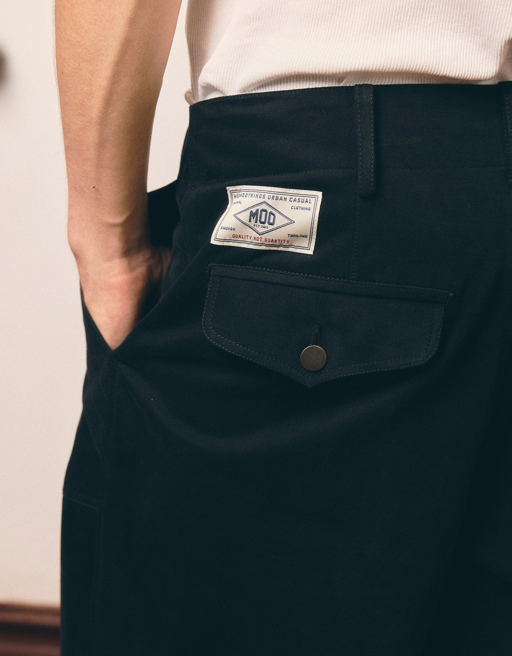 Classic Pleated Pants - Image 4