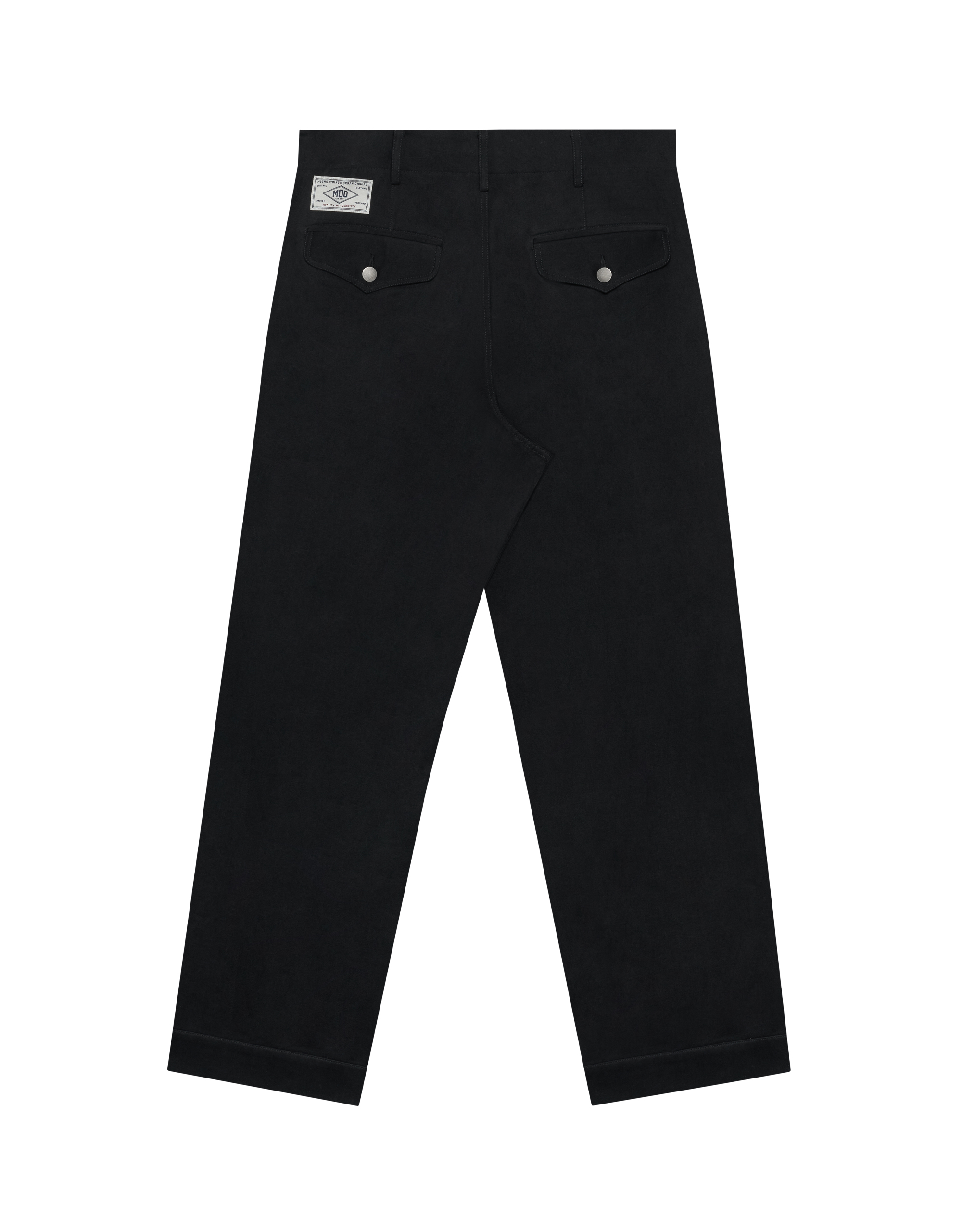 Classic Pleated Pants - Image 6