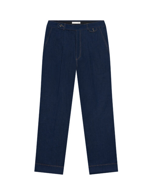 Classic Straight Denim Pants