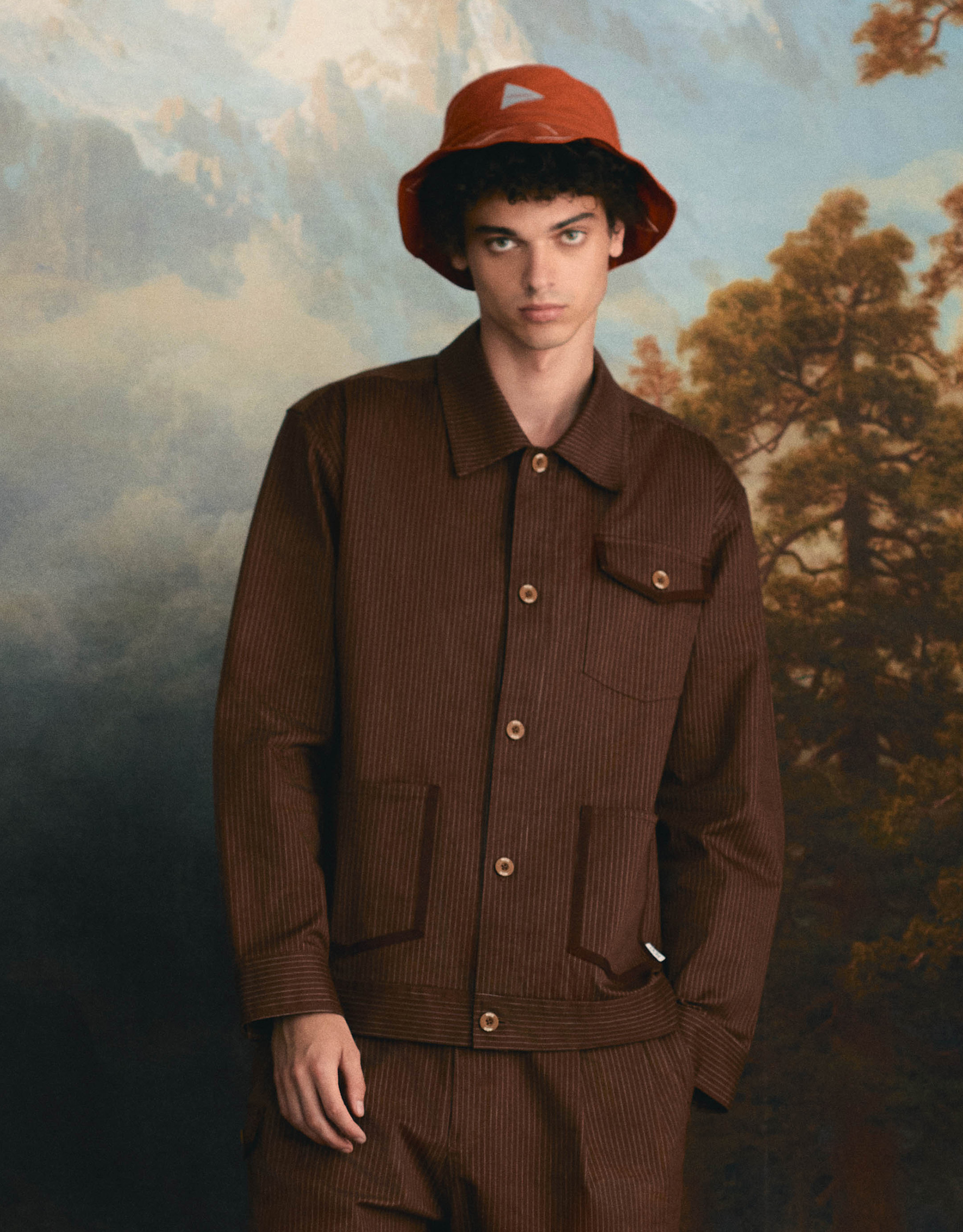 Classic Pinstripe Jacket - Image 2