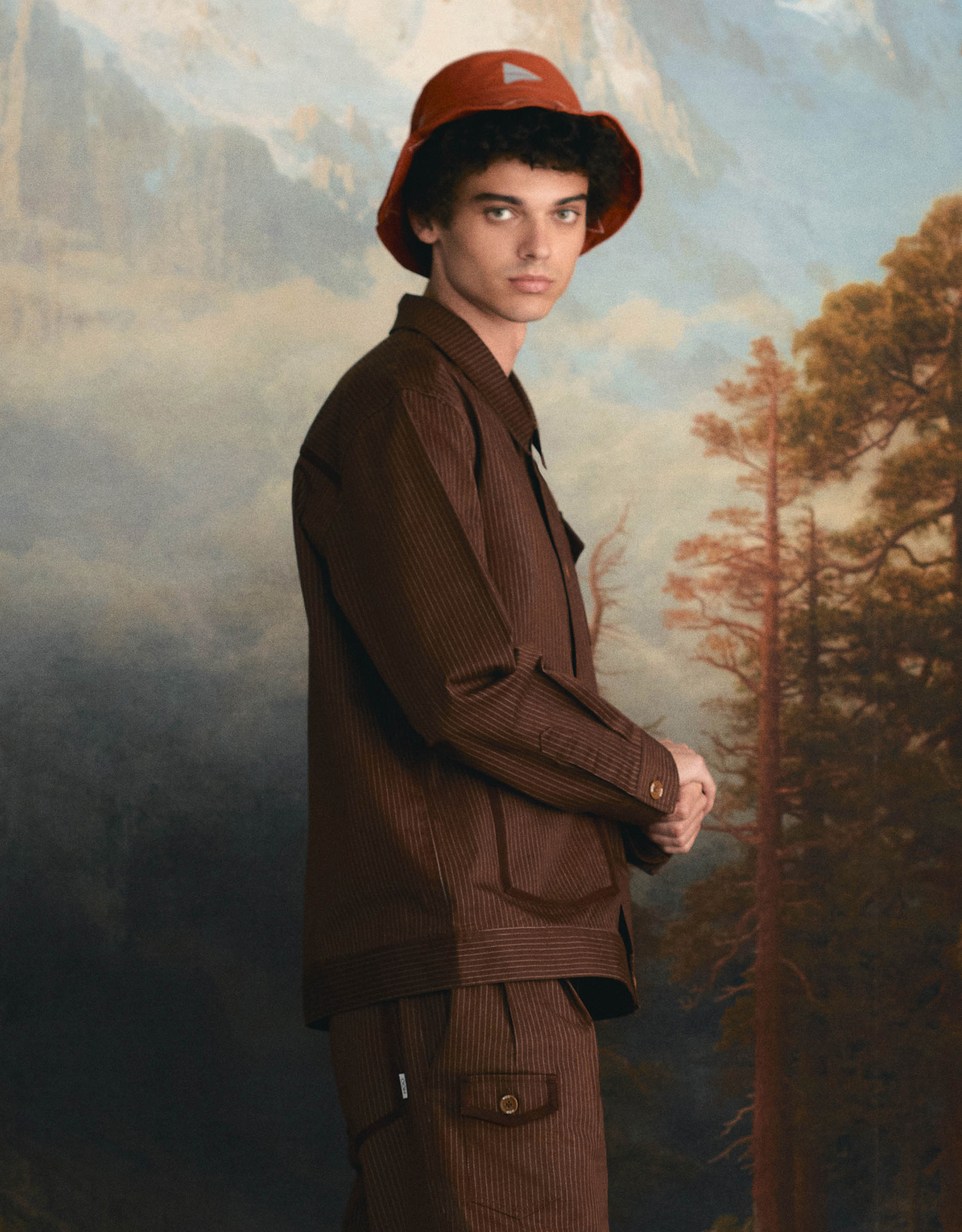 Classic Pinstripe Jacket - Image 3