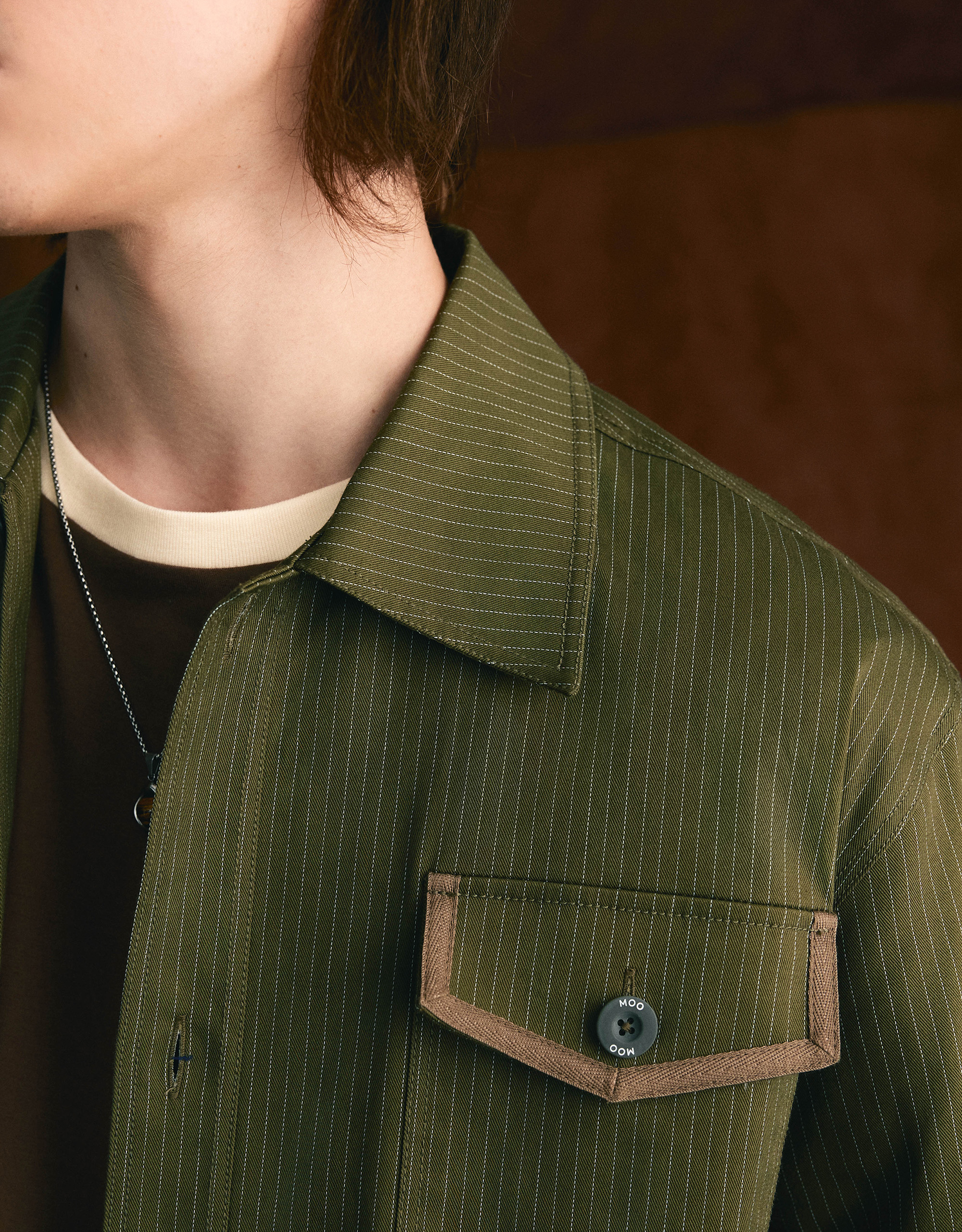 Classic Pinstripe Jacket - Image 4