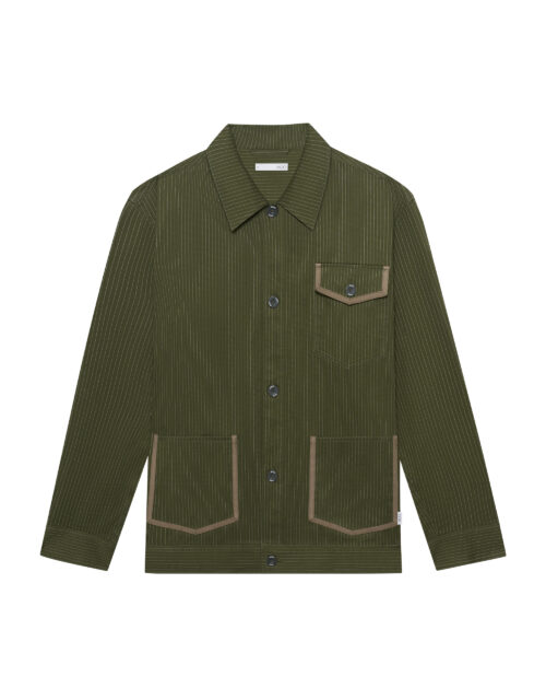 Classic Pinstripe Jacket