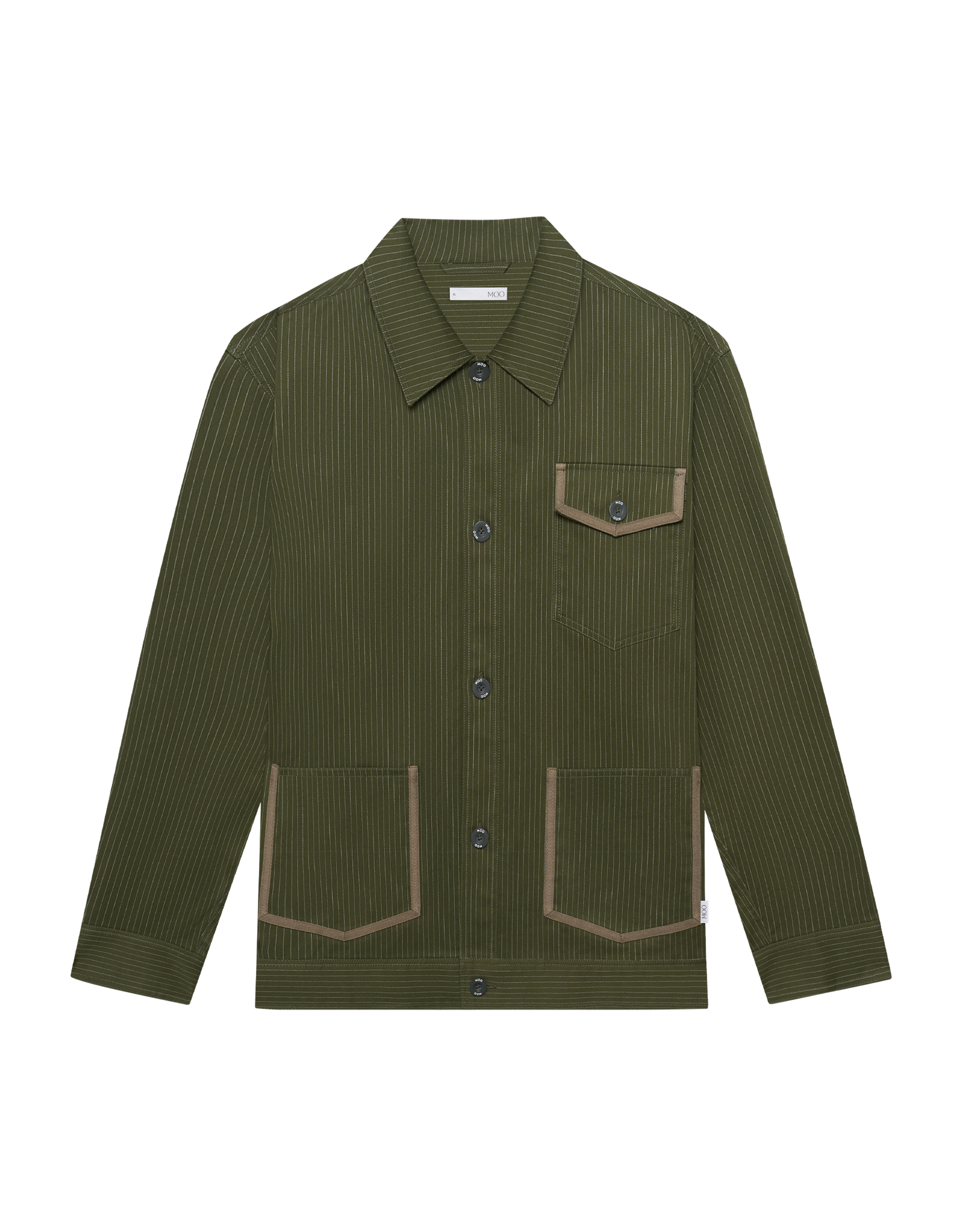 Classic Pinstripe Jacket