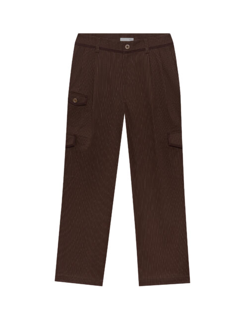 Classic Pinstripe Pants