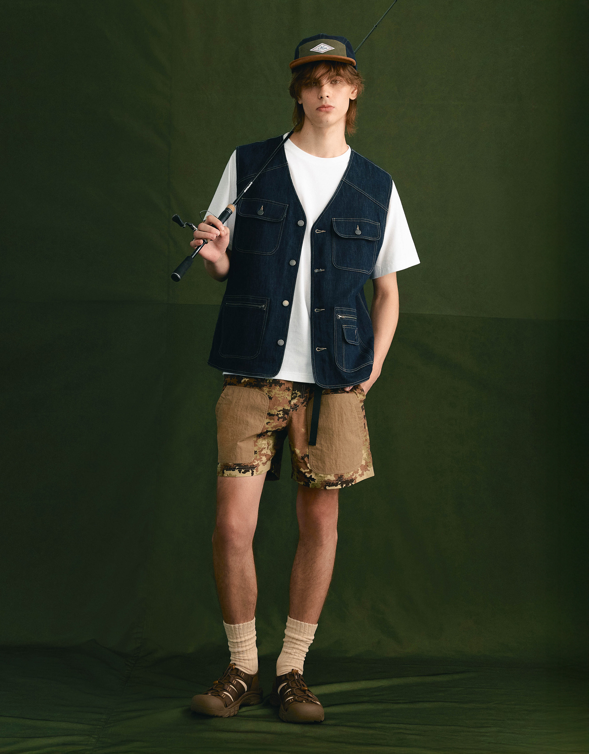 Camo Ripstop Shorts - Image 2