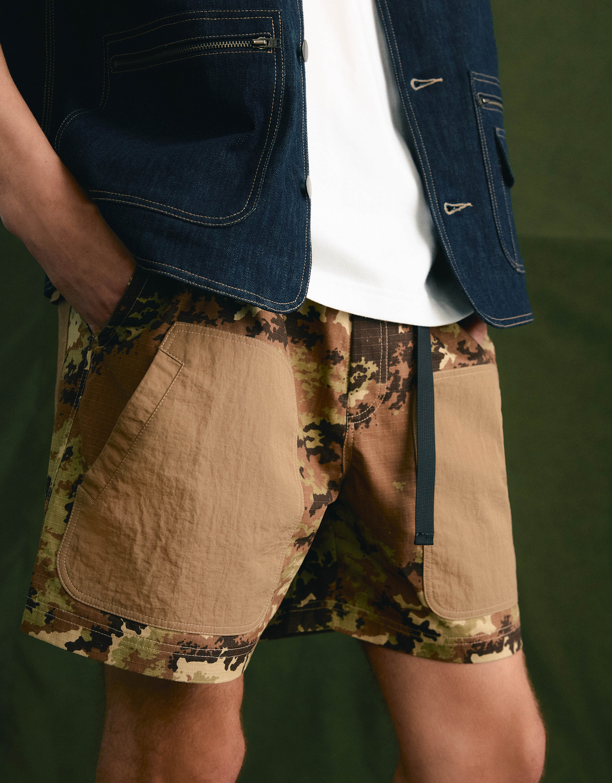 Camo Ripstop Shorts - Image 3