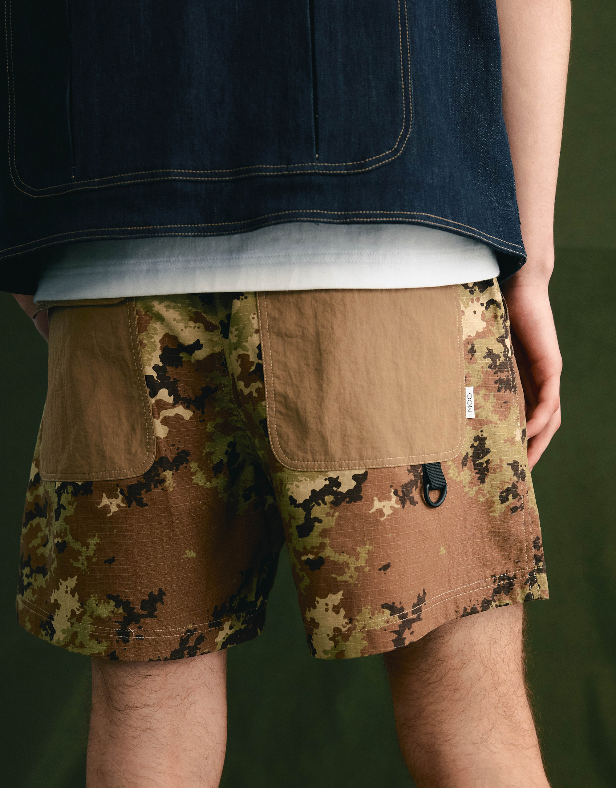 Camo Ripstop Shorts - Image 4