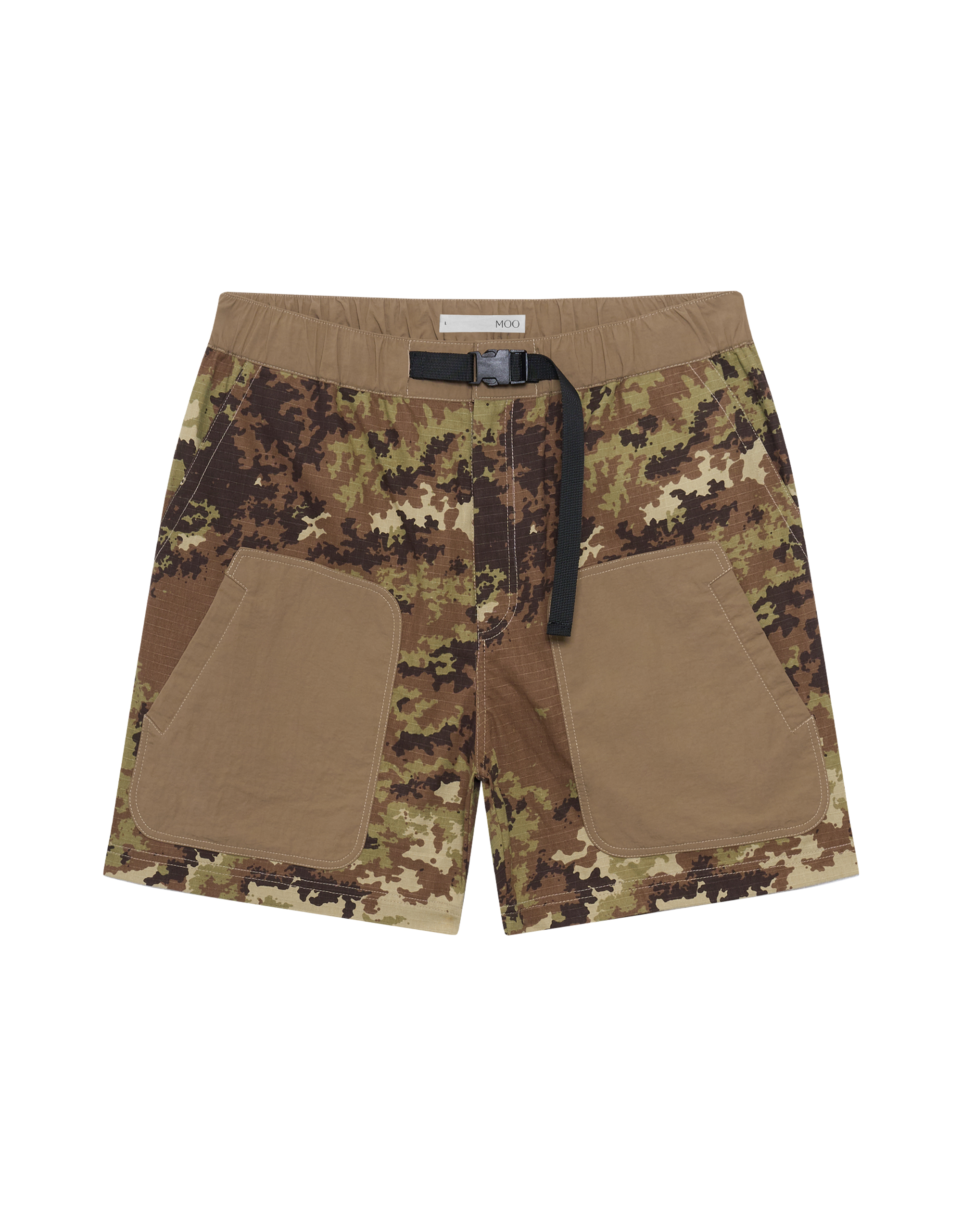 Camo Ripstop Shorts