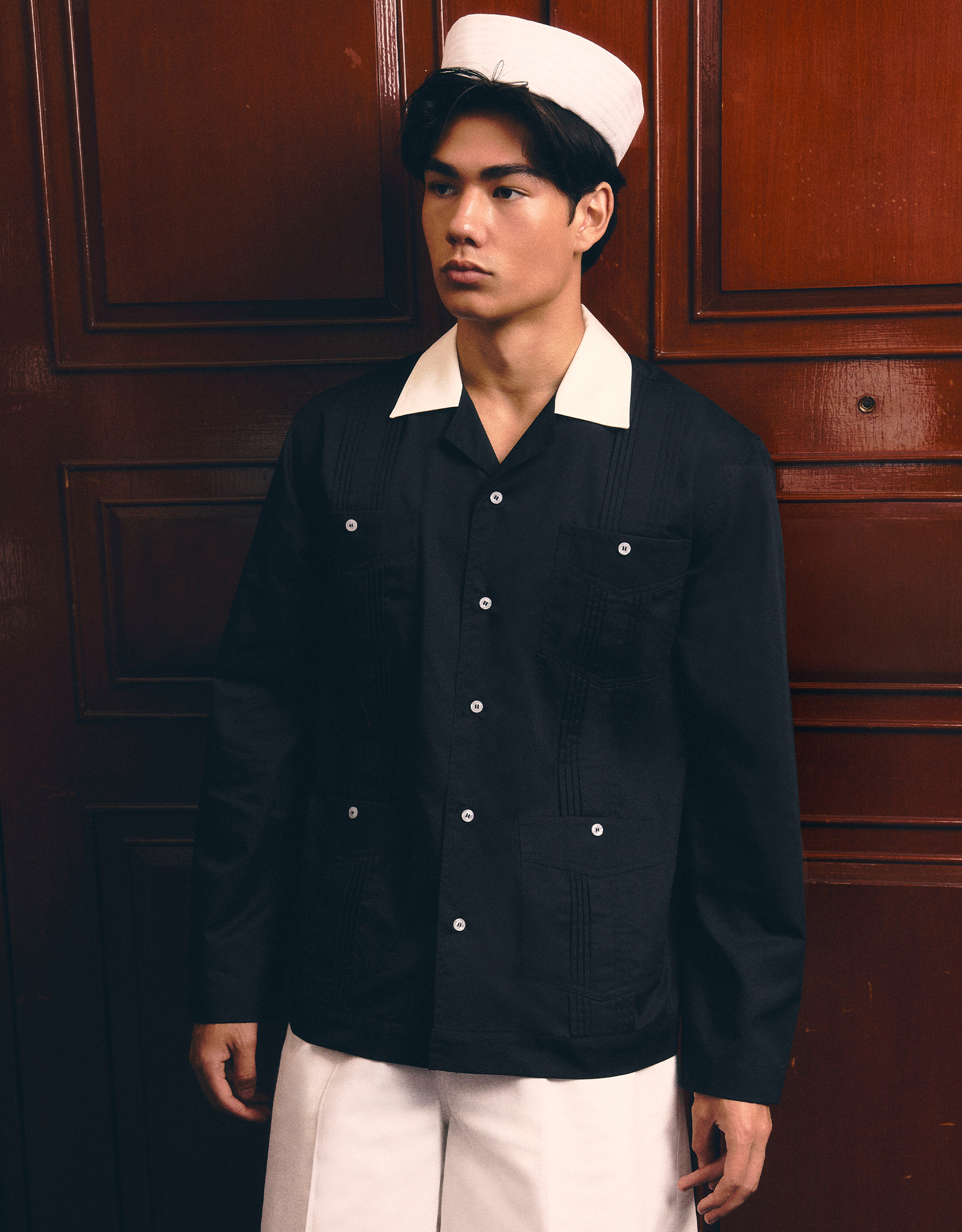 Guayabera Long Sleeve Shirt - Image 2