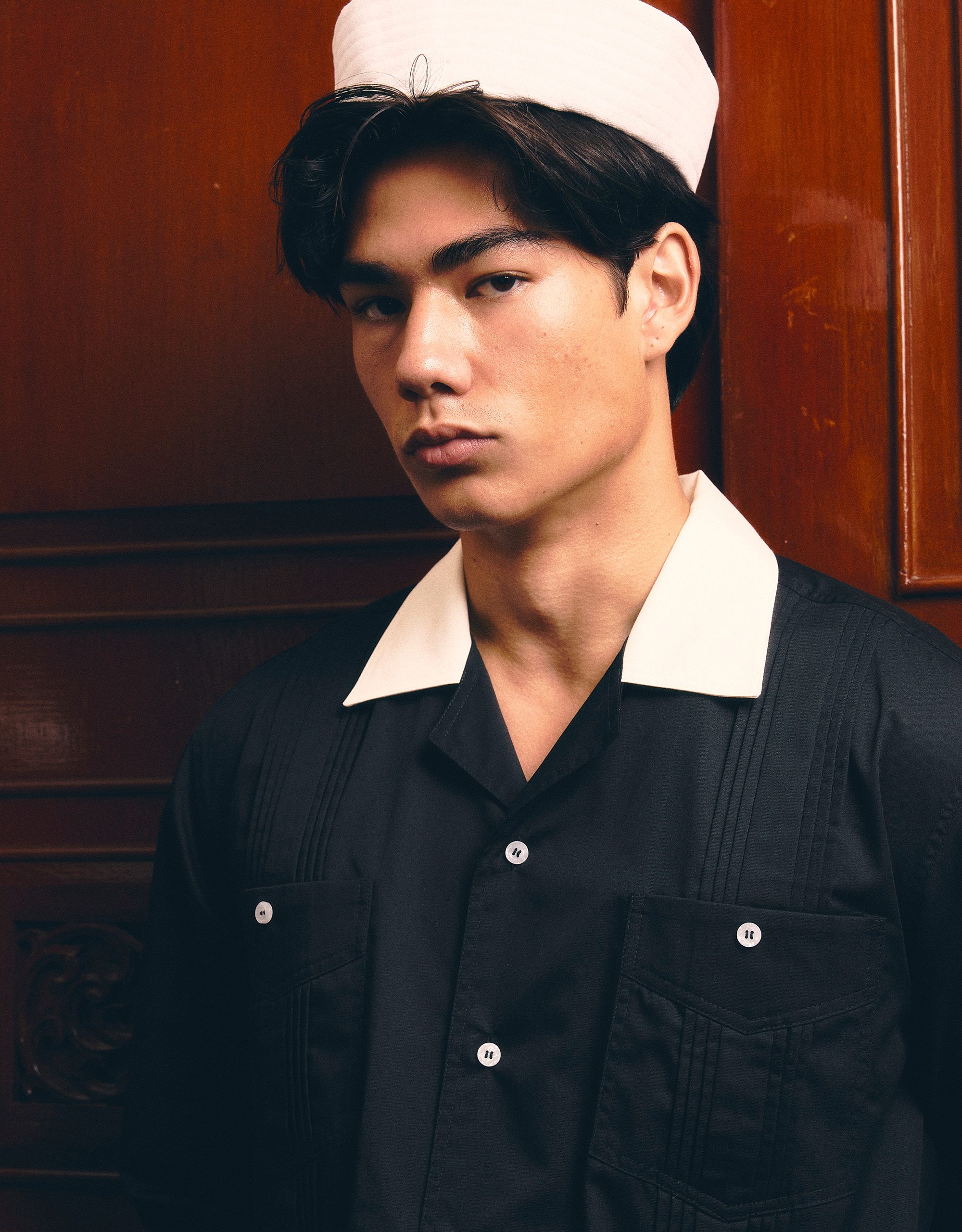 Guayabera Long Sleeve Shirt - Image 3