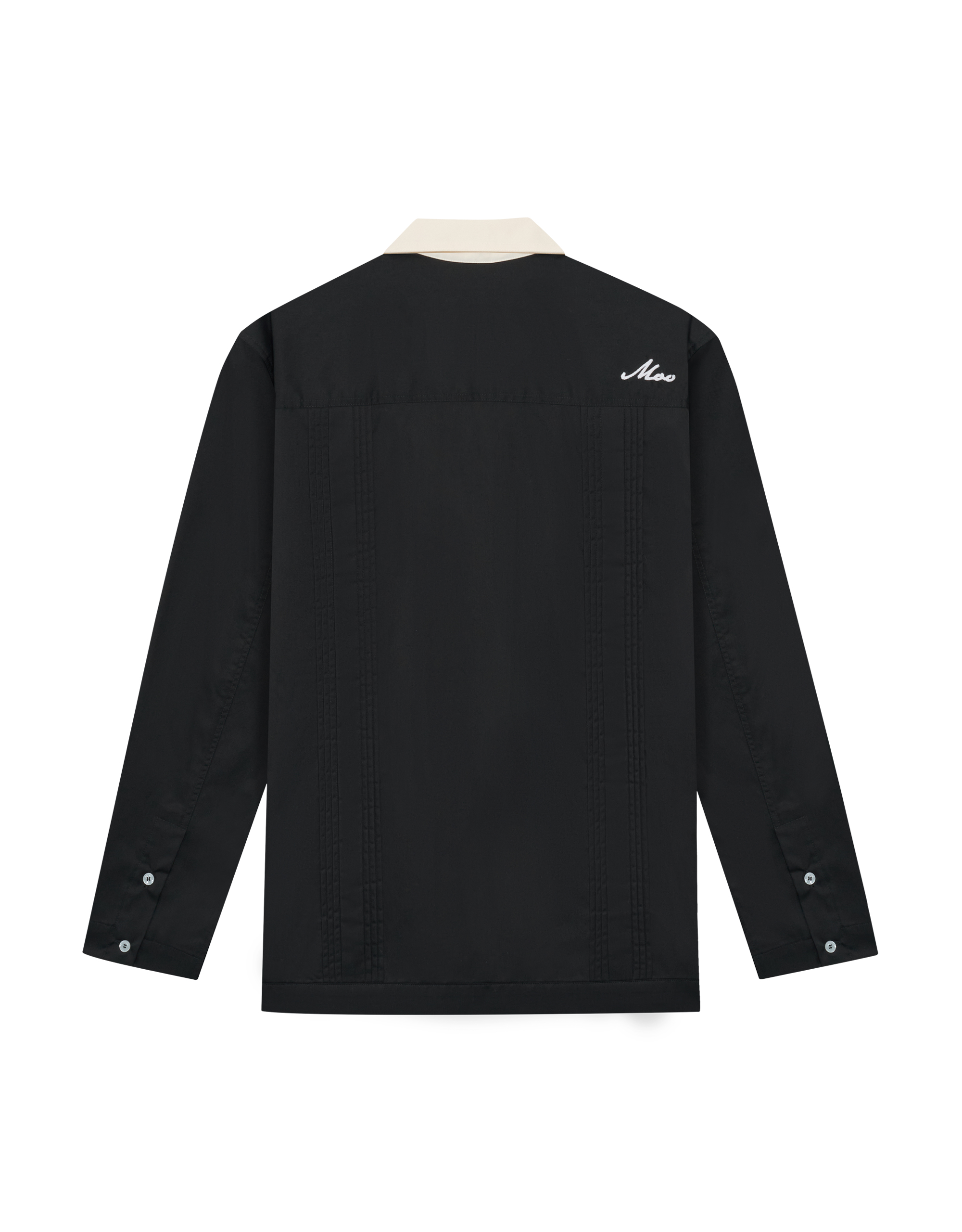 Guayabera Long Sleeve Shirt - Image 5