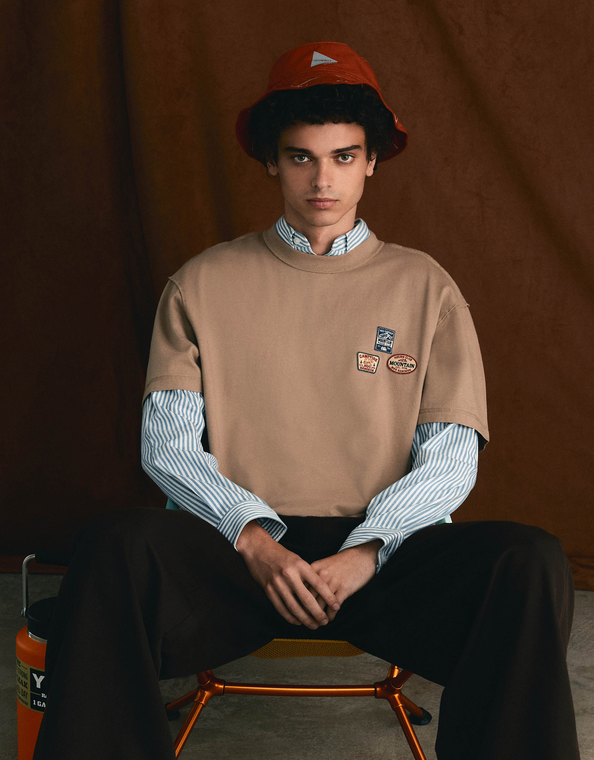 Mountain Club Jumped T-Shirt - Image 2