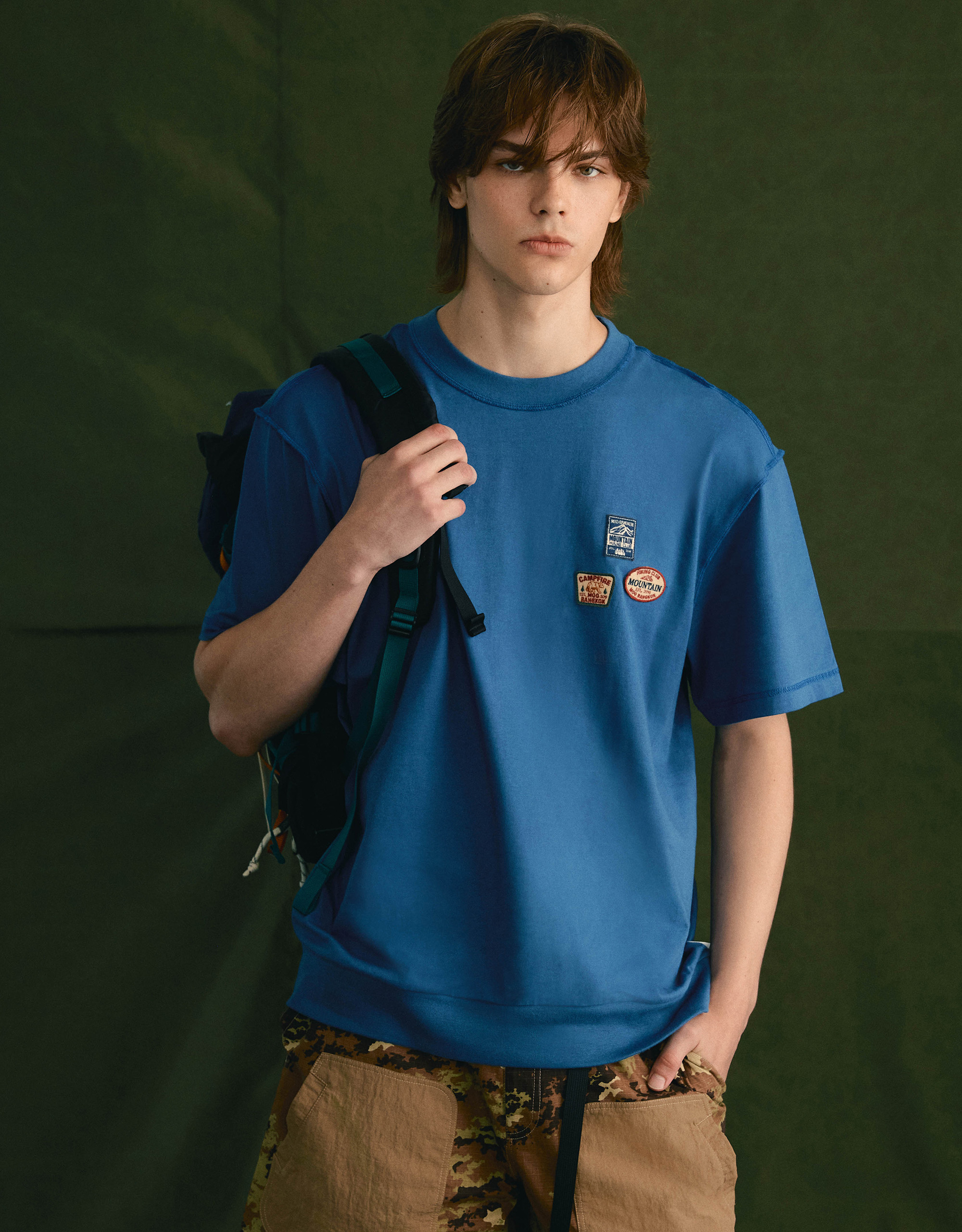 Mountain Club Jumped T-Shirt - Image 4