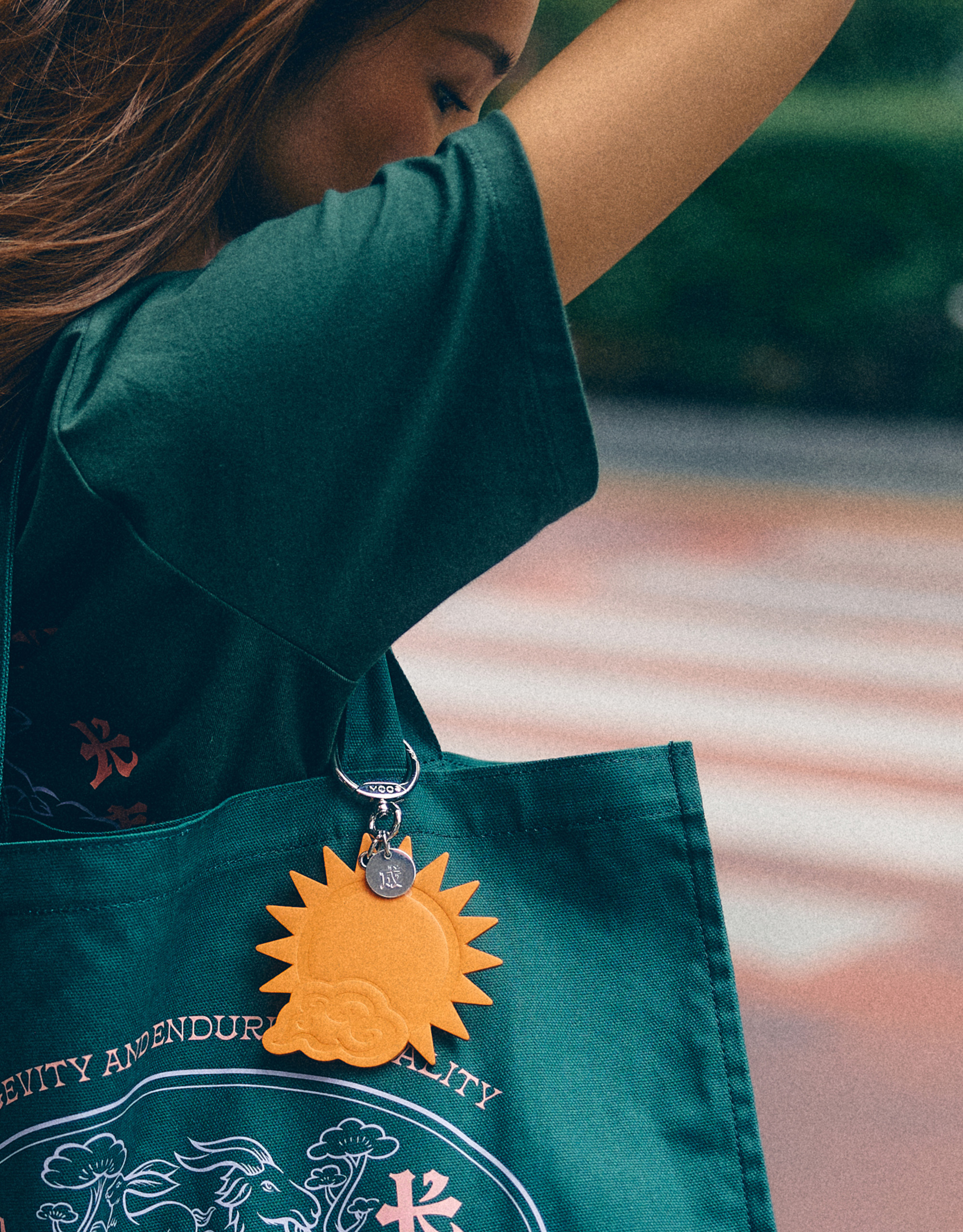 MOO Bangkok x Num Eiang Auspicious Keychain - Image 3