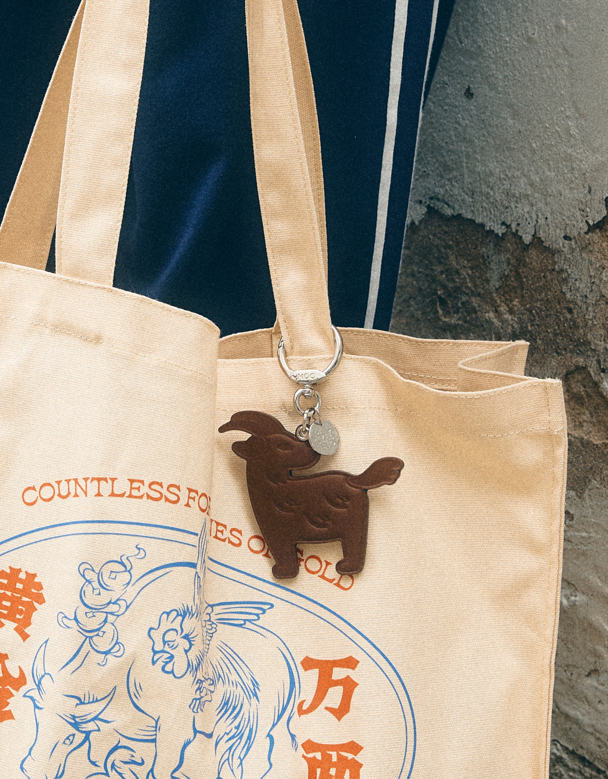 MOO Bangkok x Num Eiang Auspicious Keychain - Image 5