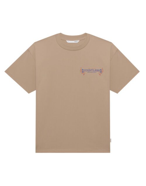 MOO Bangkok x Num Eiang Three Harmony Structure T-Shirt